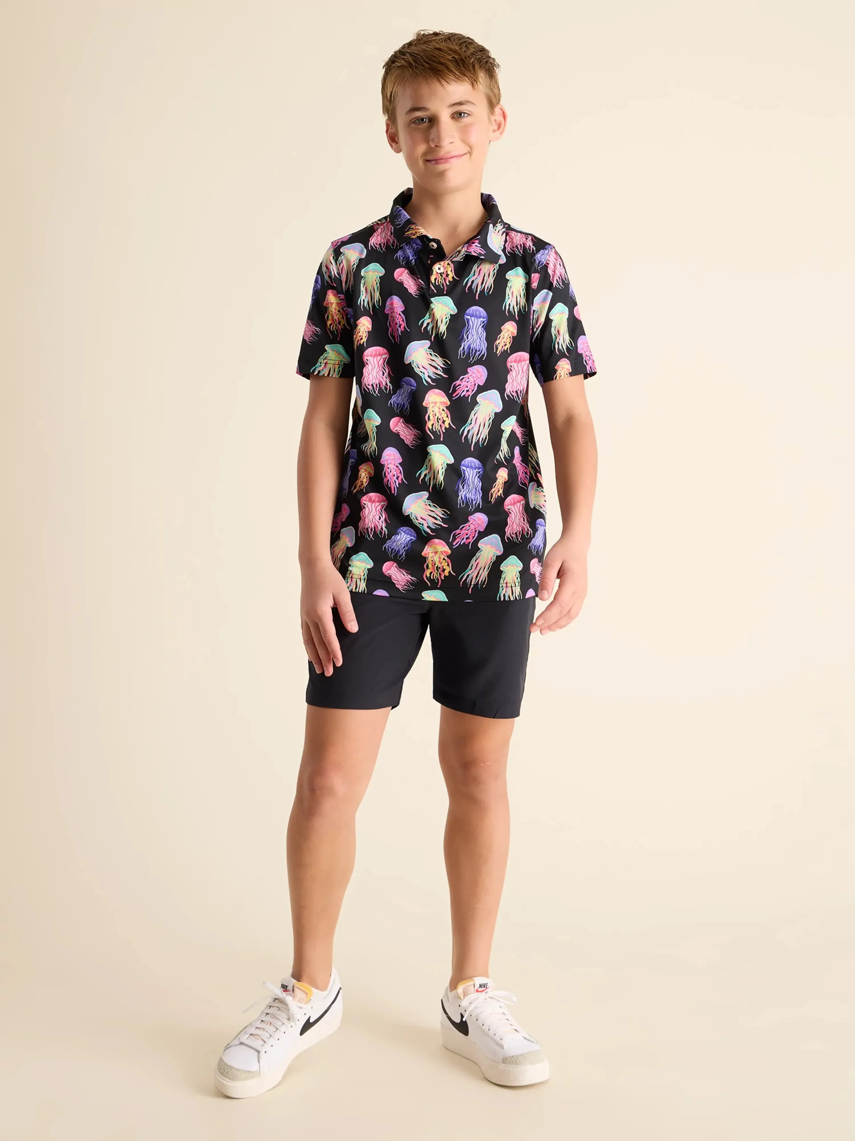 The Don't Be Jelly (Boys Performance Polo)