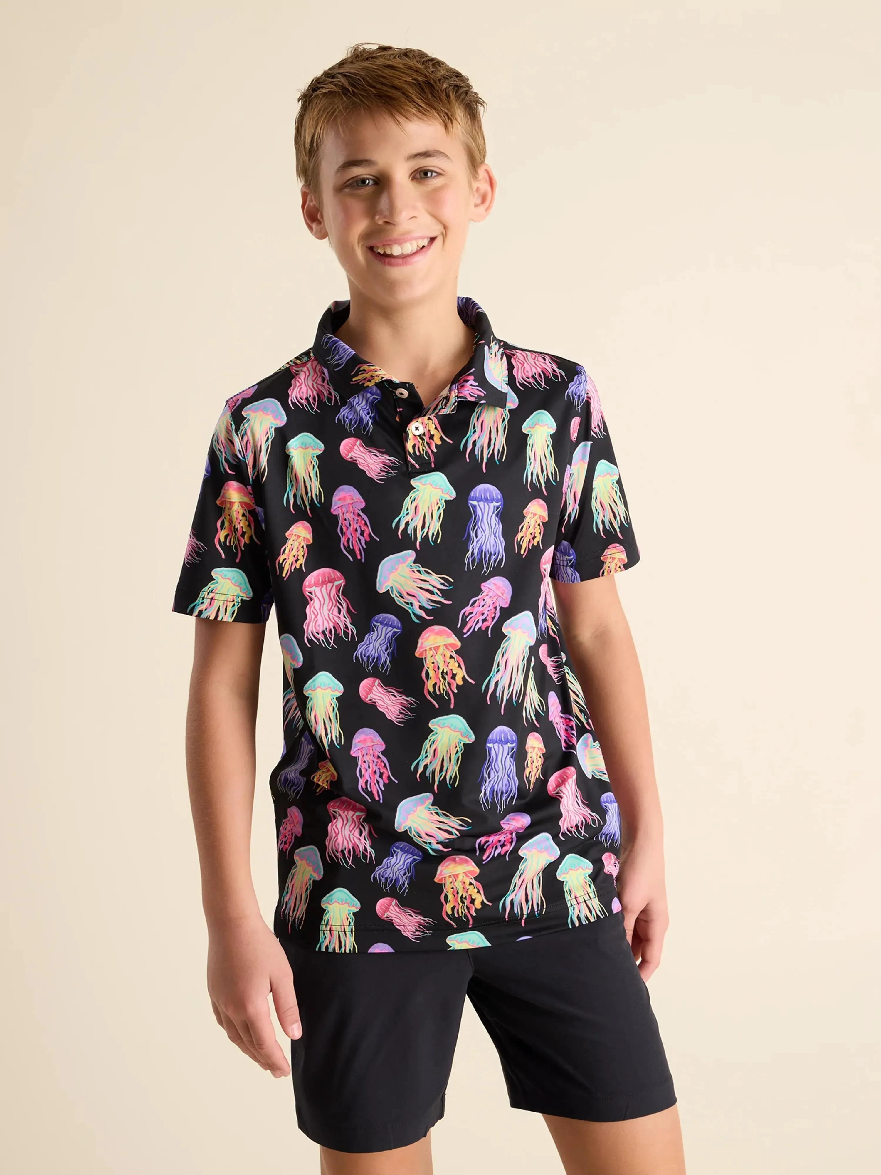 The Don't Be Jelly (Boys Performance Polo)