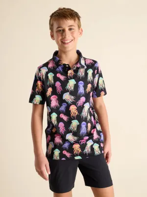 The Don't Be Jelly (Boys Performance Polo)