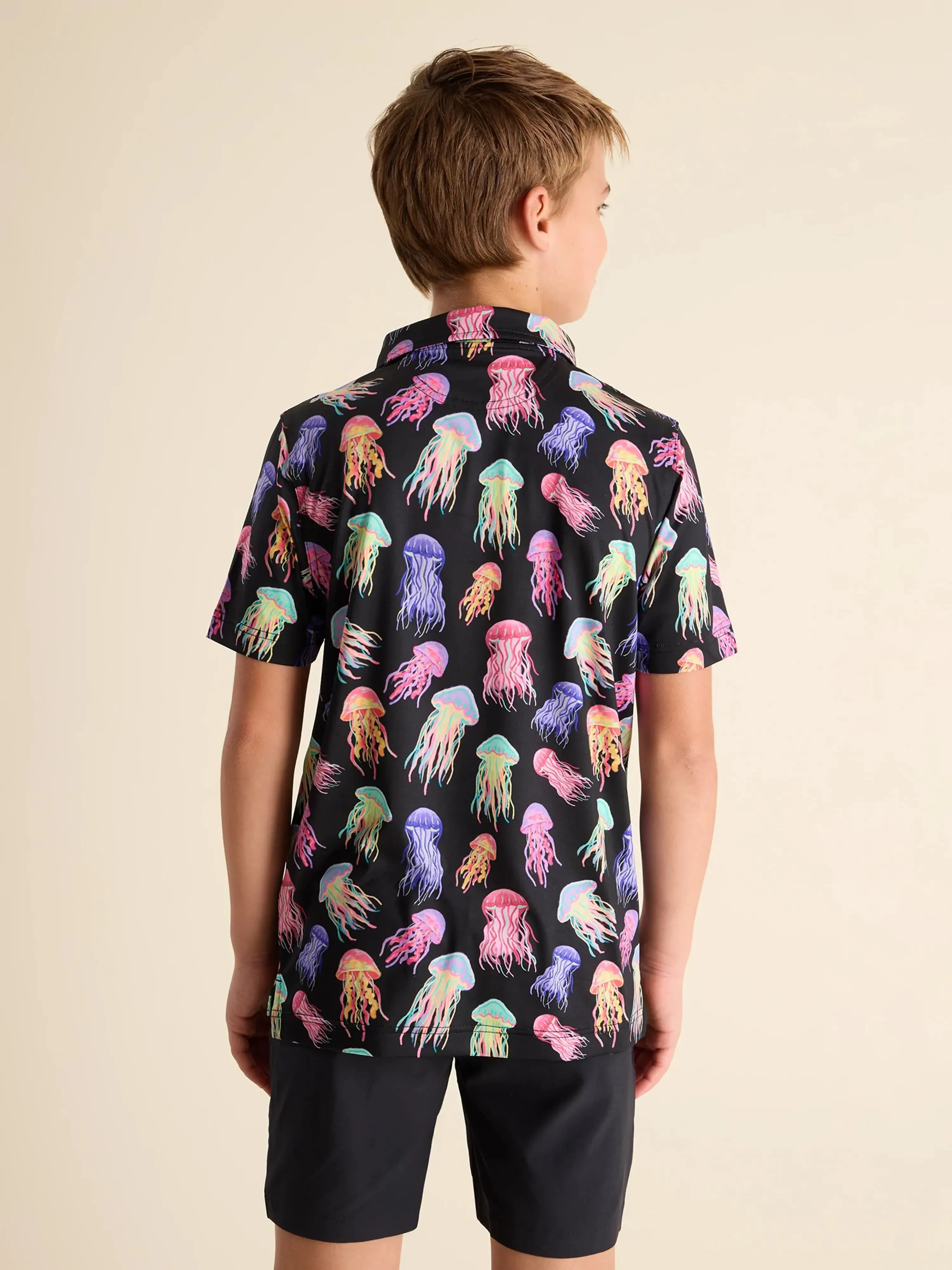 The Don't Be Jelly (Boys Performance Polo)