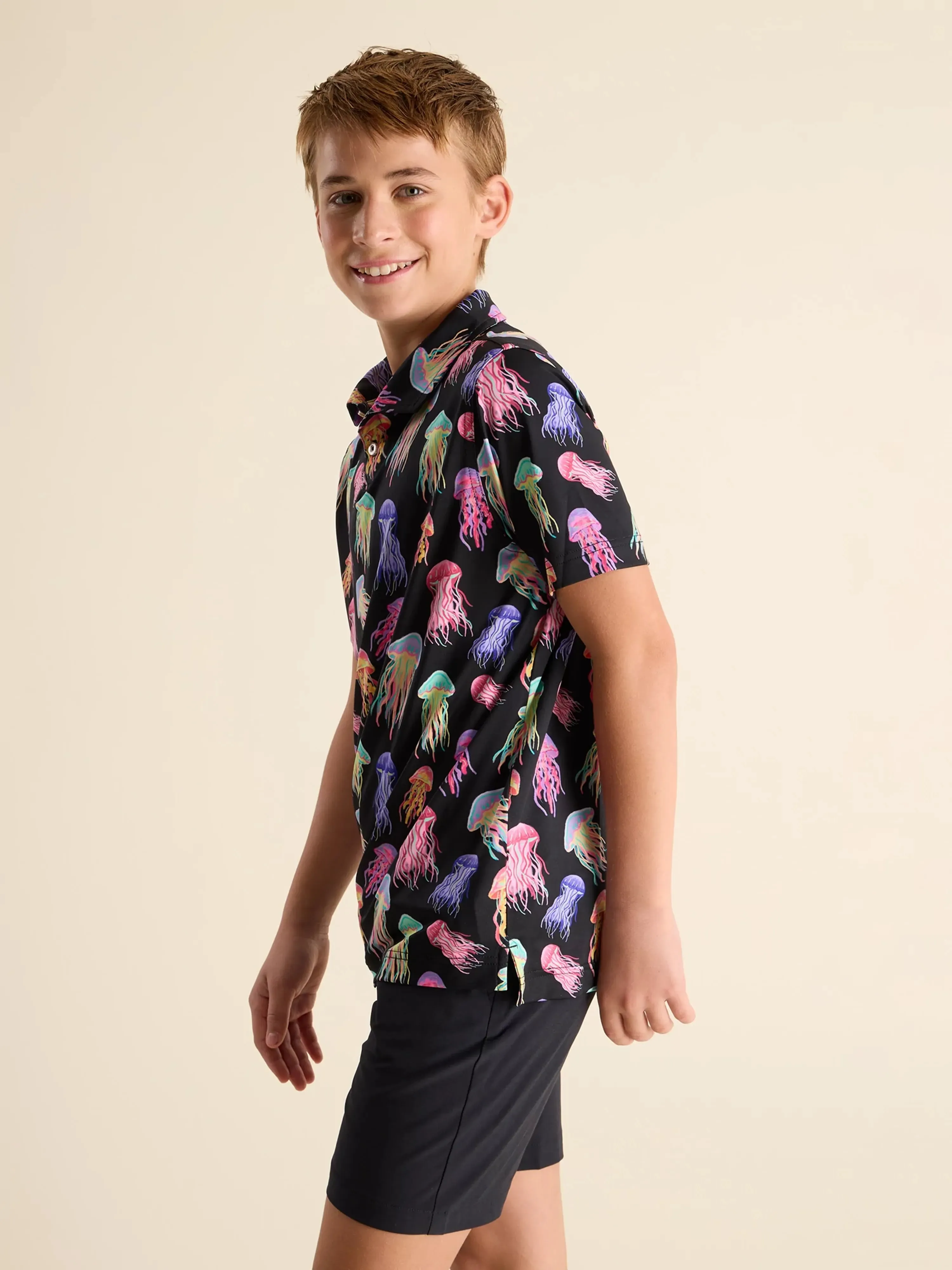 The Don't Be Jelly (Boys Performance Polo)