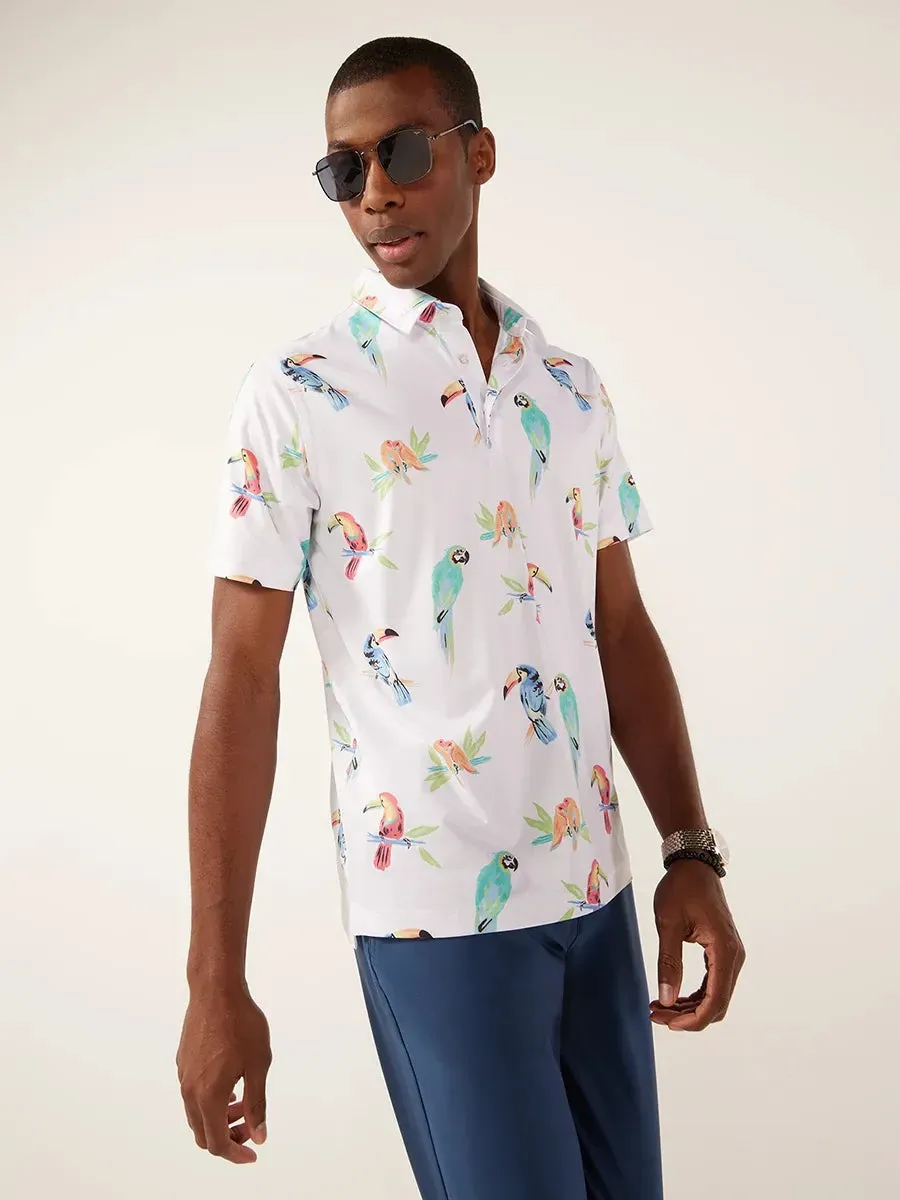 The Dude Where's Macaw (Performance Polo)