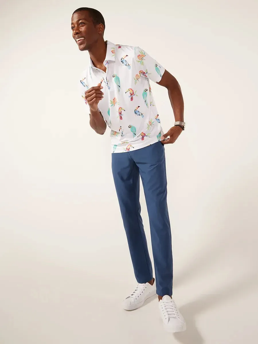 The Dude Where's Macaw (Performance Polo)