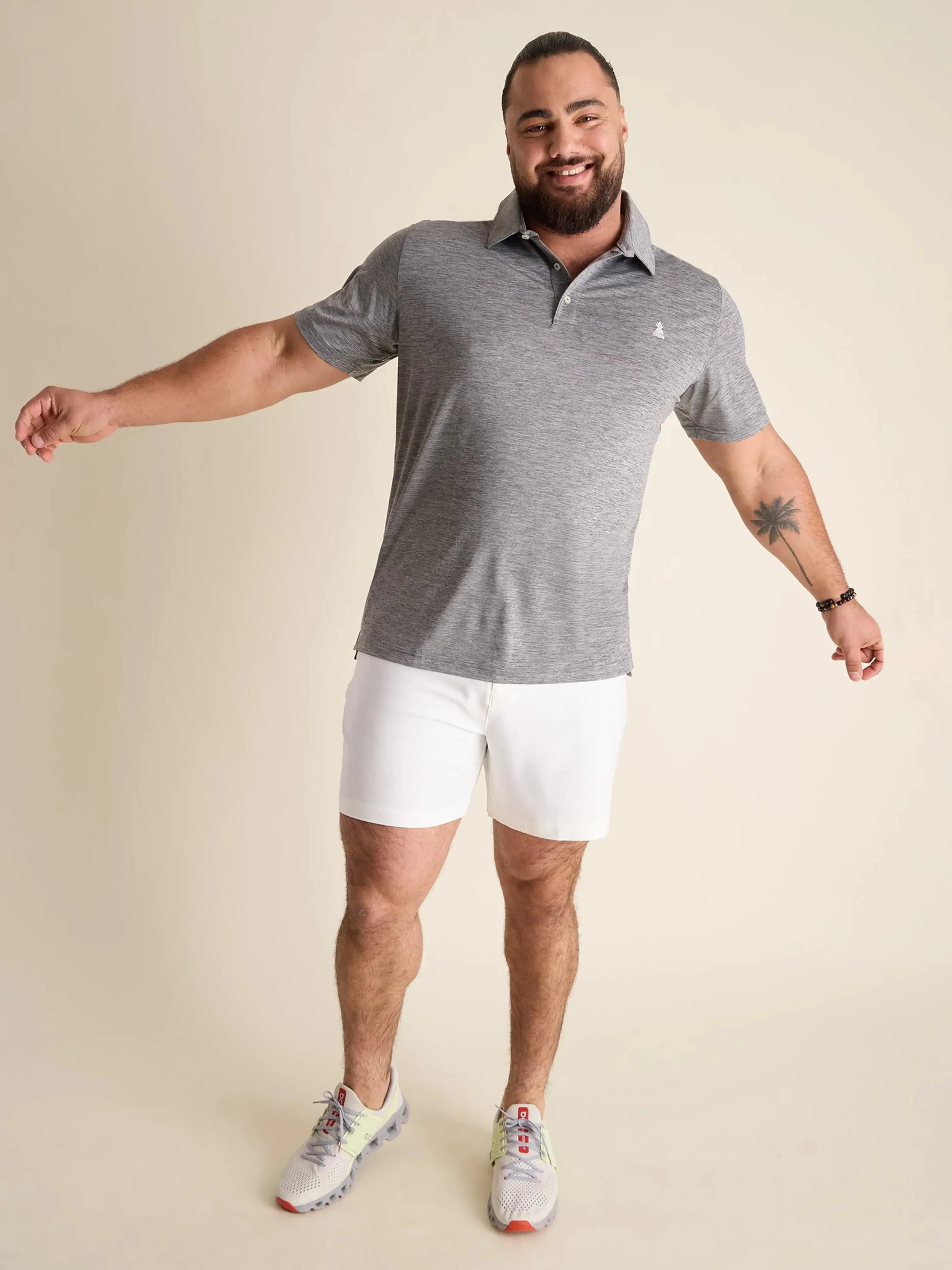 The Easiest To Wear (Performance Polo)
