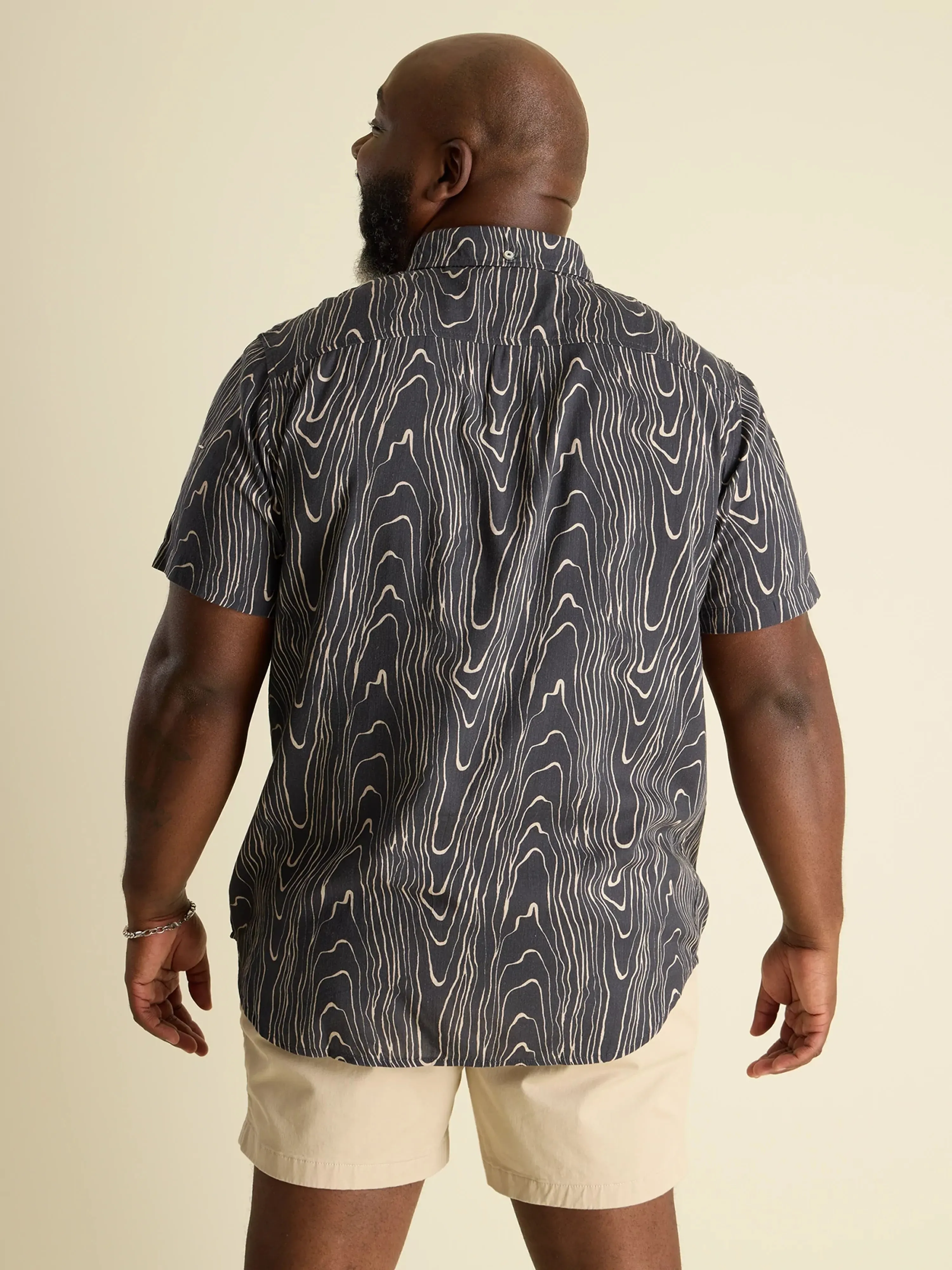The Fault Line (Resort Weave Friday Shirt)