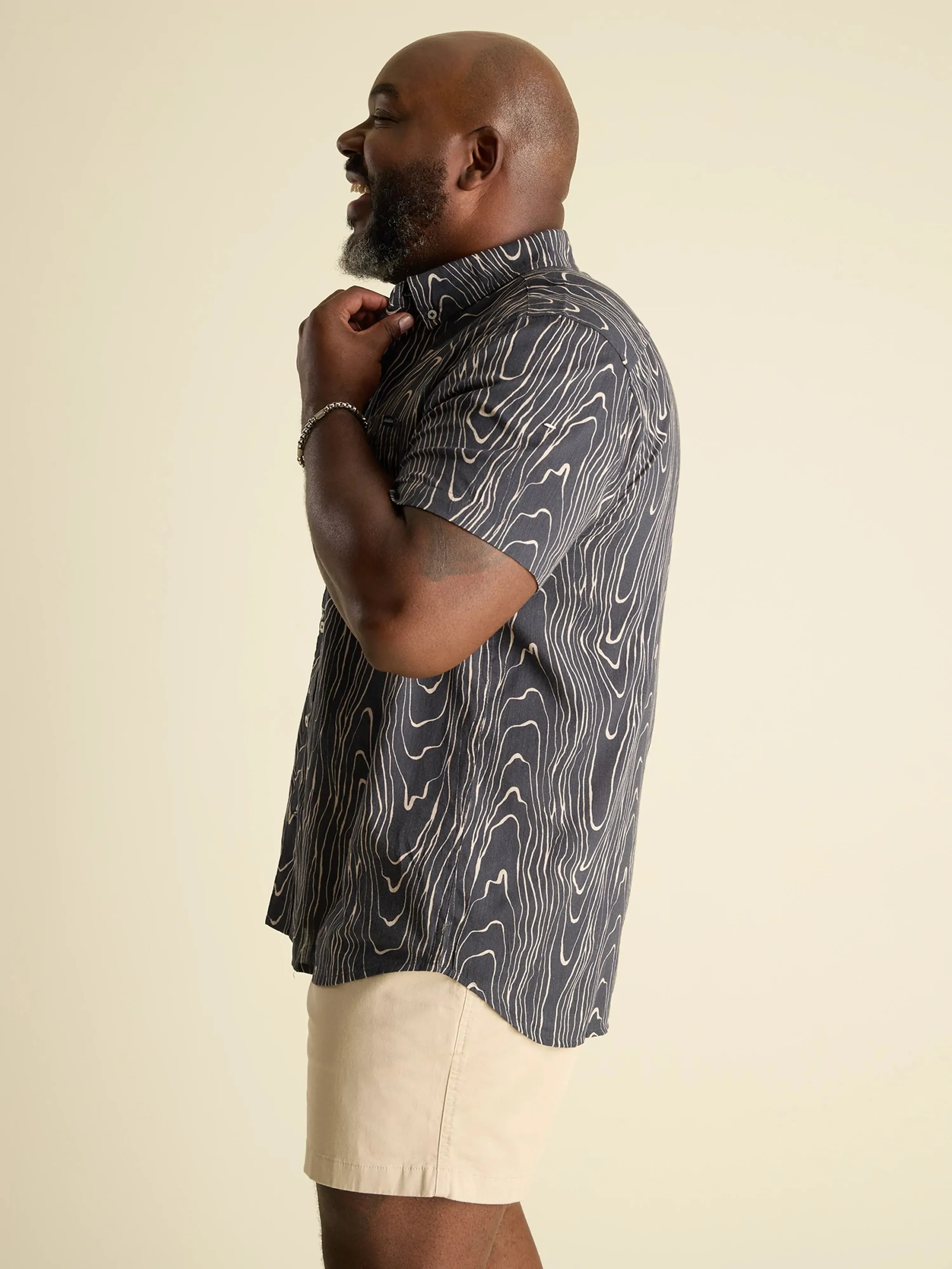 The Fault Line (Resort Weave Friday Shirt)