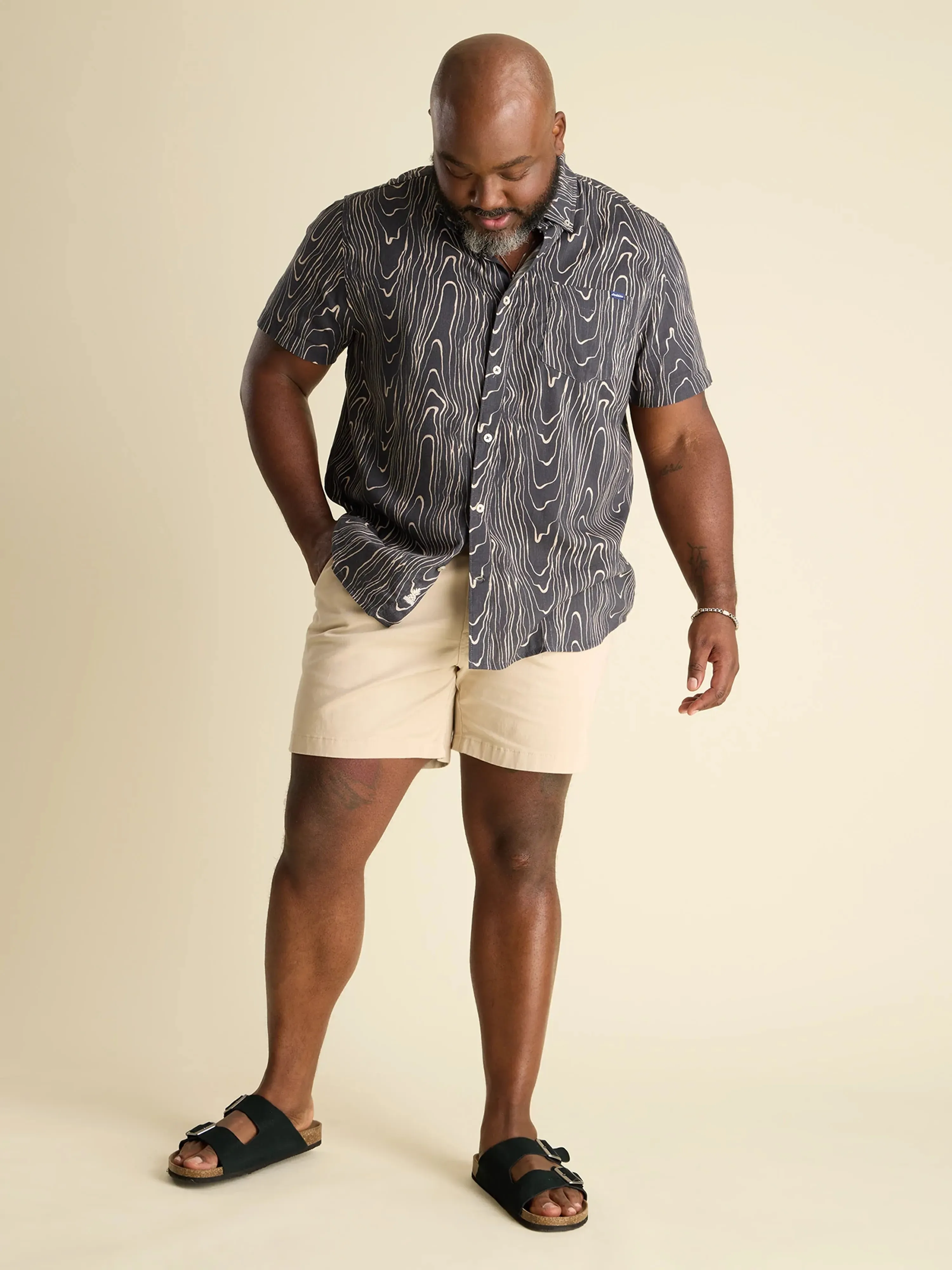 The Fault Line (Resort Weave Friday Shirt)