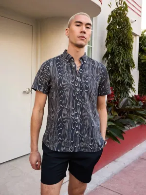 The Fault Line (Resort Weave Friday Shirt)