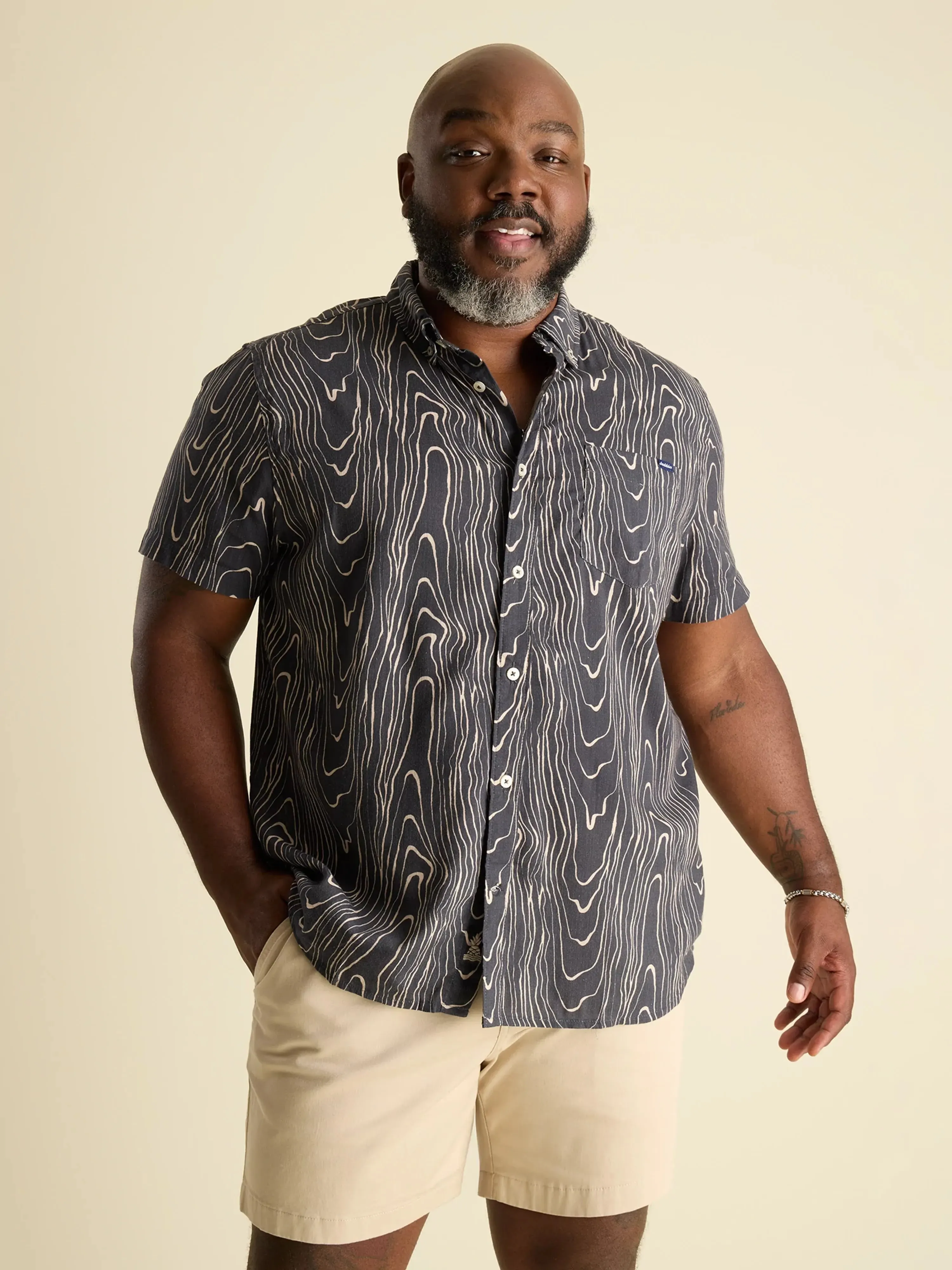 The Fault Line (Resort Weave Friday Shirt)