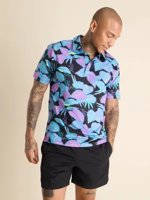 The Fluorescent Funk (Performance Polo)