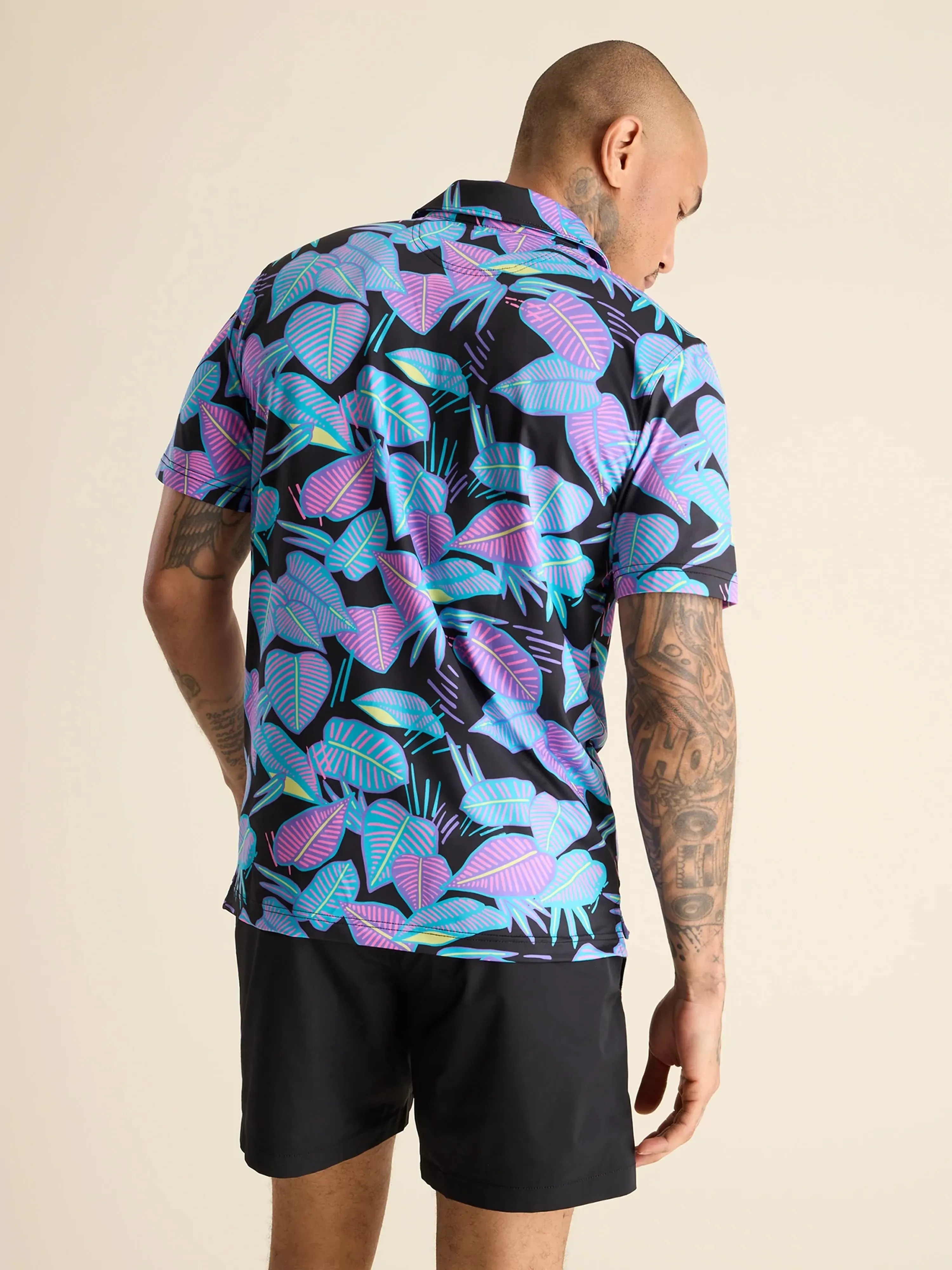 The Fluorescent Funk (Performance Polo)