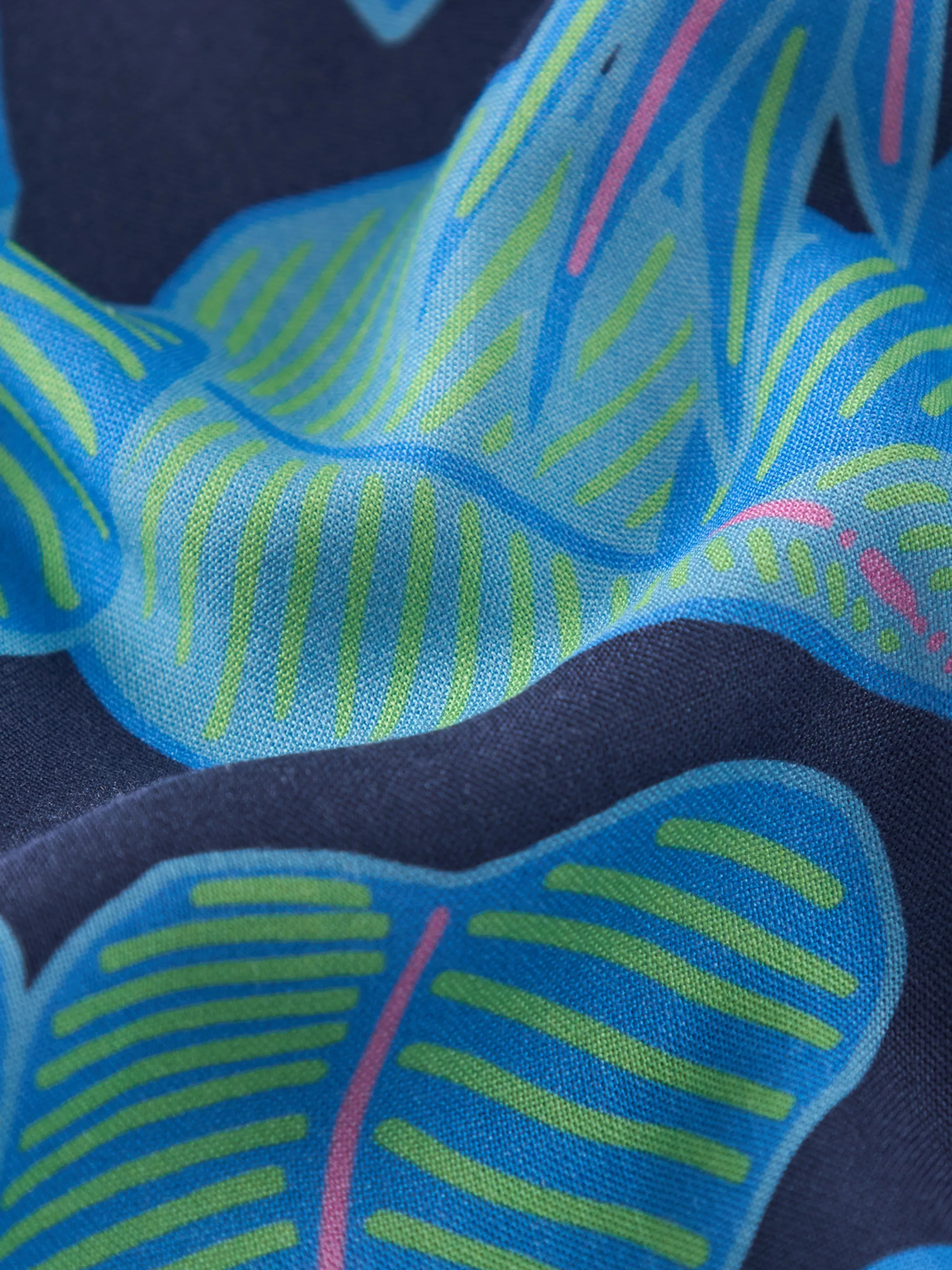 The Fluorescent Funks (Rayon Sunday Shirt)