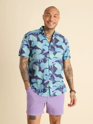 The Fluorescent Funks (Rayon Sunday Shirt)