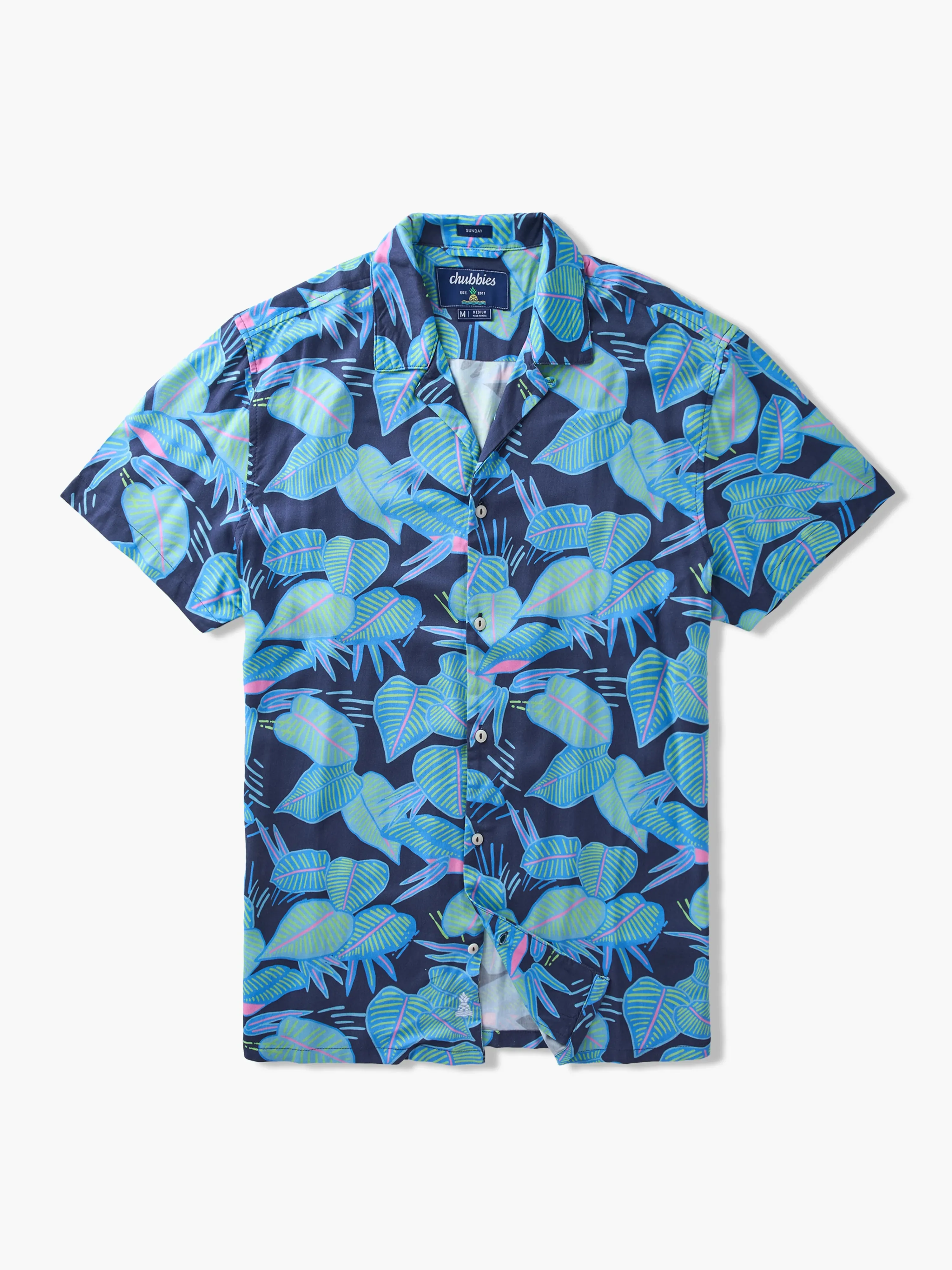 The Fluorescent Funks (Rayon Sunday Shirt)