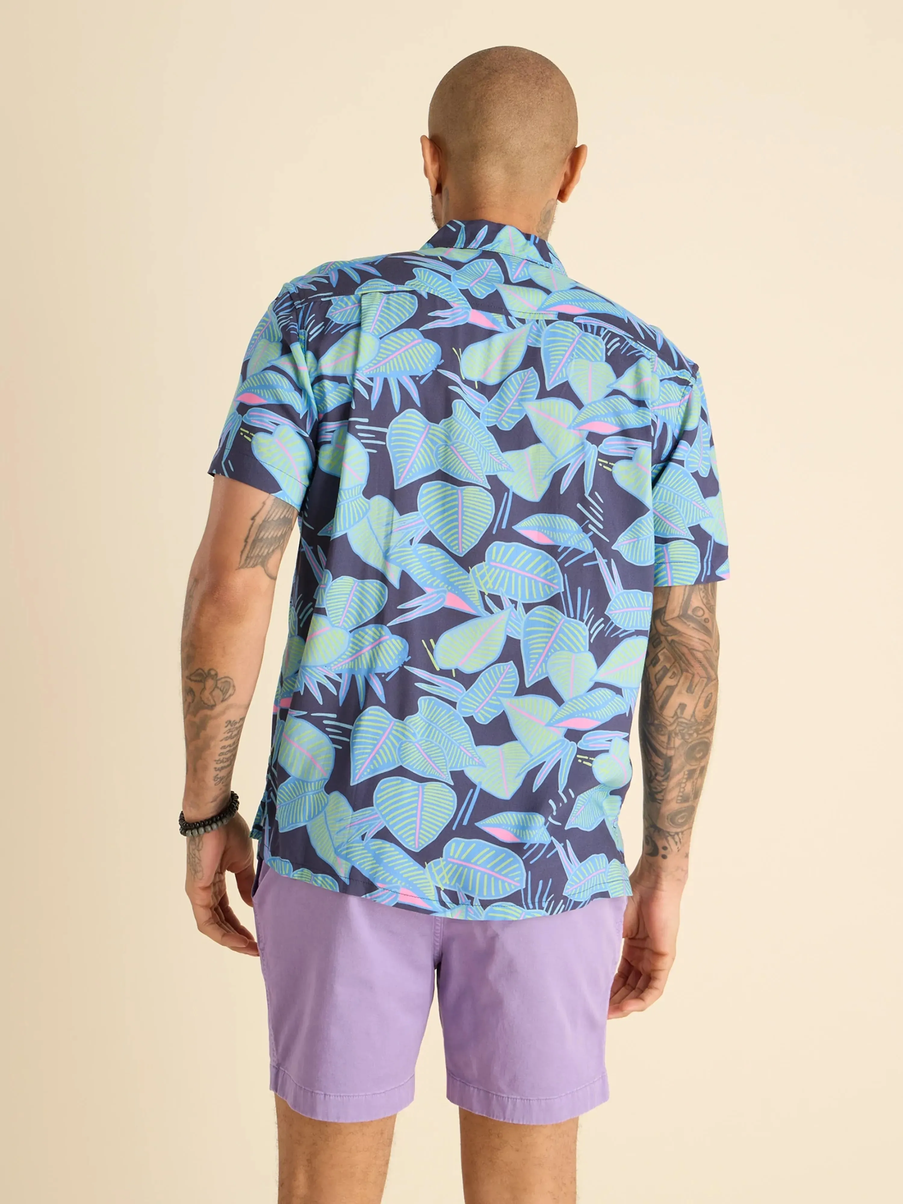 The Fluorescent Funks (Rayon Sunday Shirt)