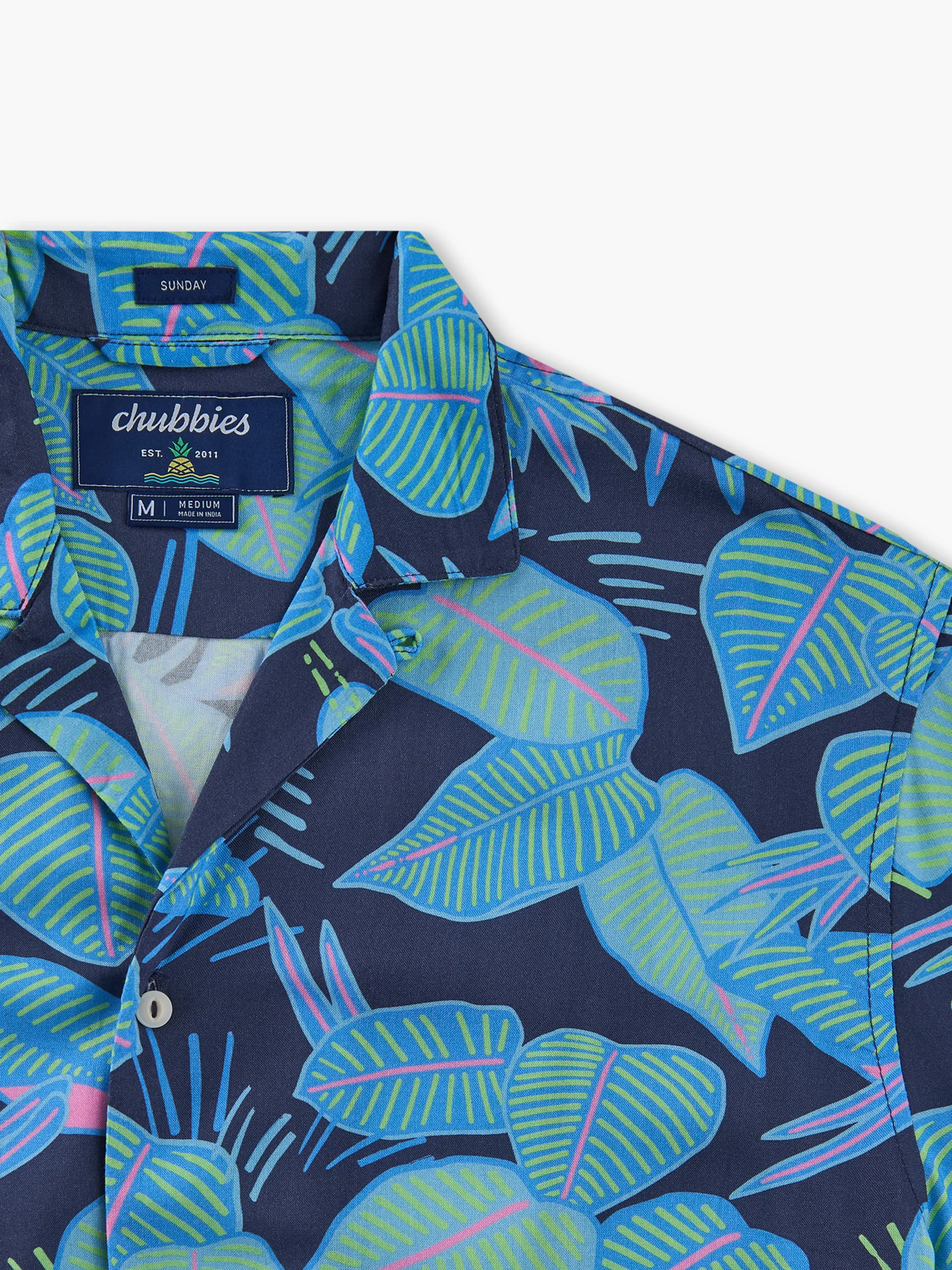 The Fluorescent Funks (Rayon Sunday Shirt)