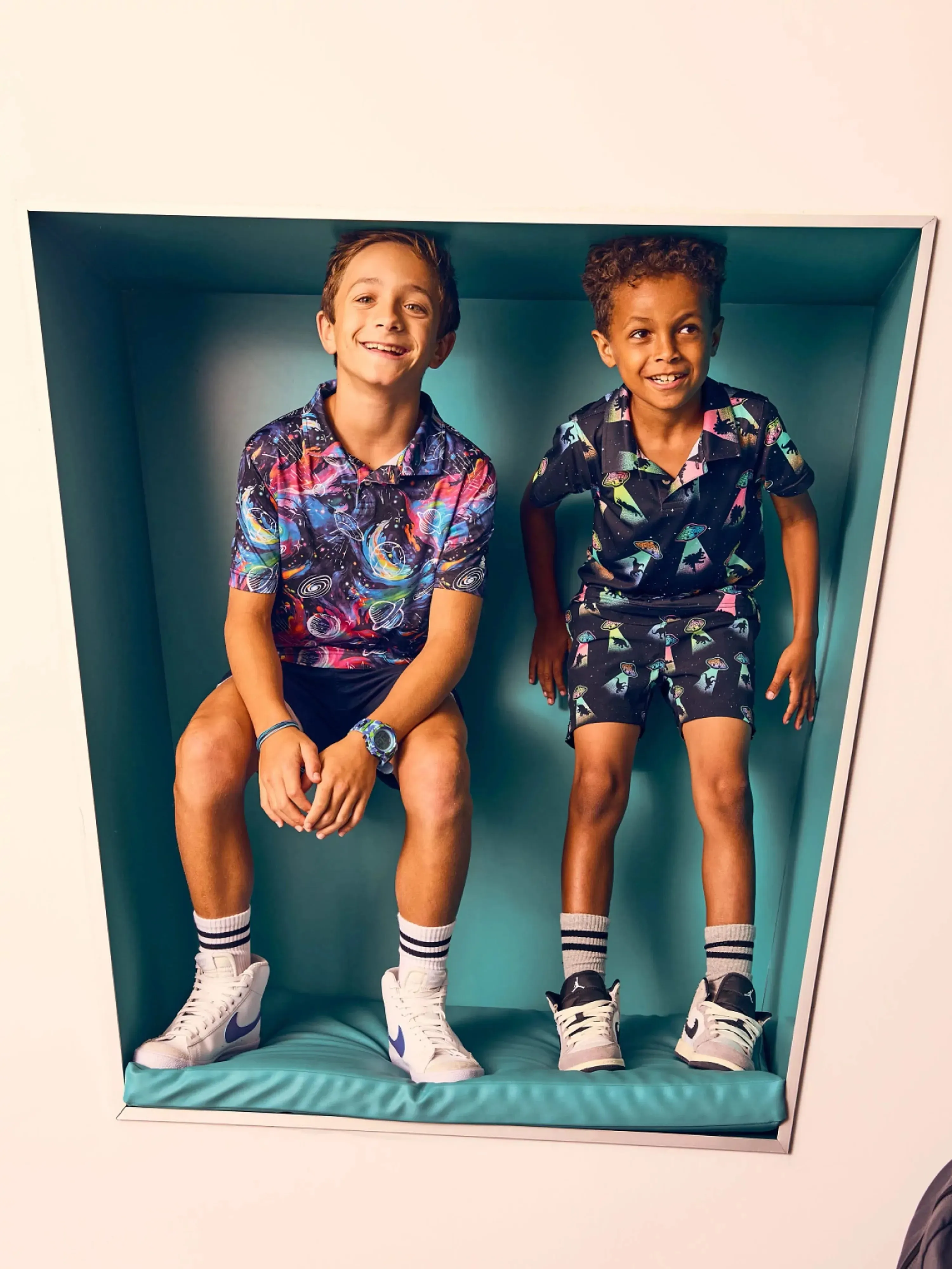 The Galactic Odyssey (Youth Performance Polo)
