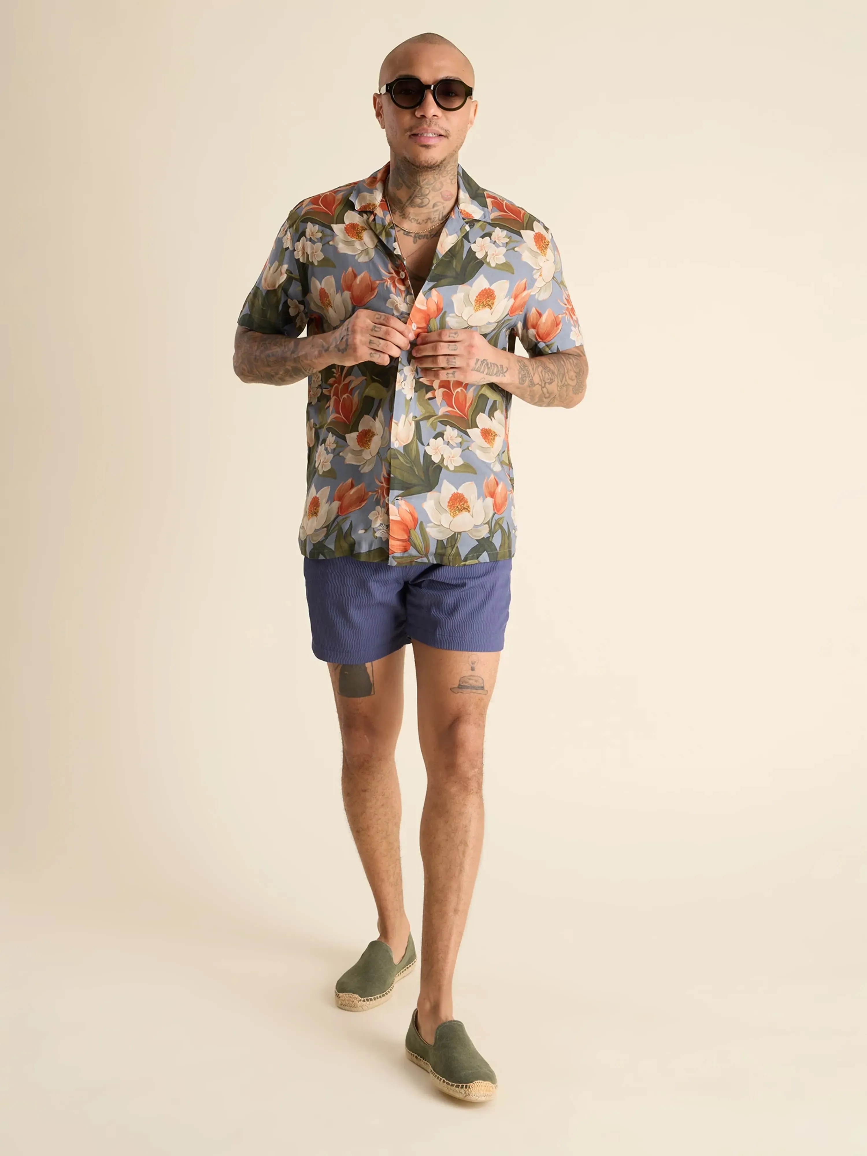 The Georgia's On My Mind (Rayon Sunday Shirt)
