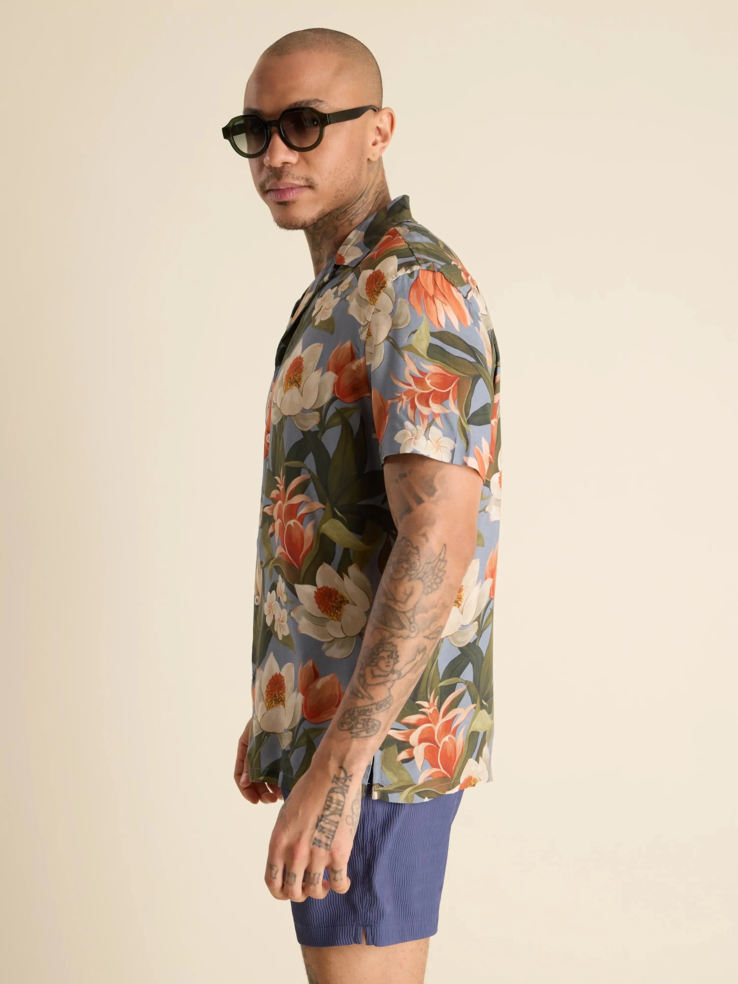 The Georgia's On My Mind (Rayon Sunday Shirt)