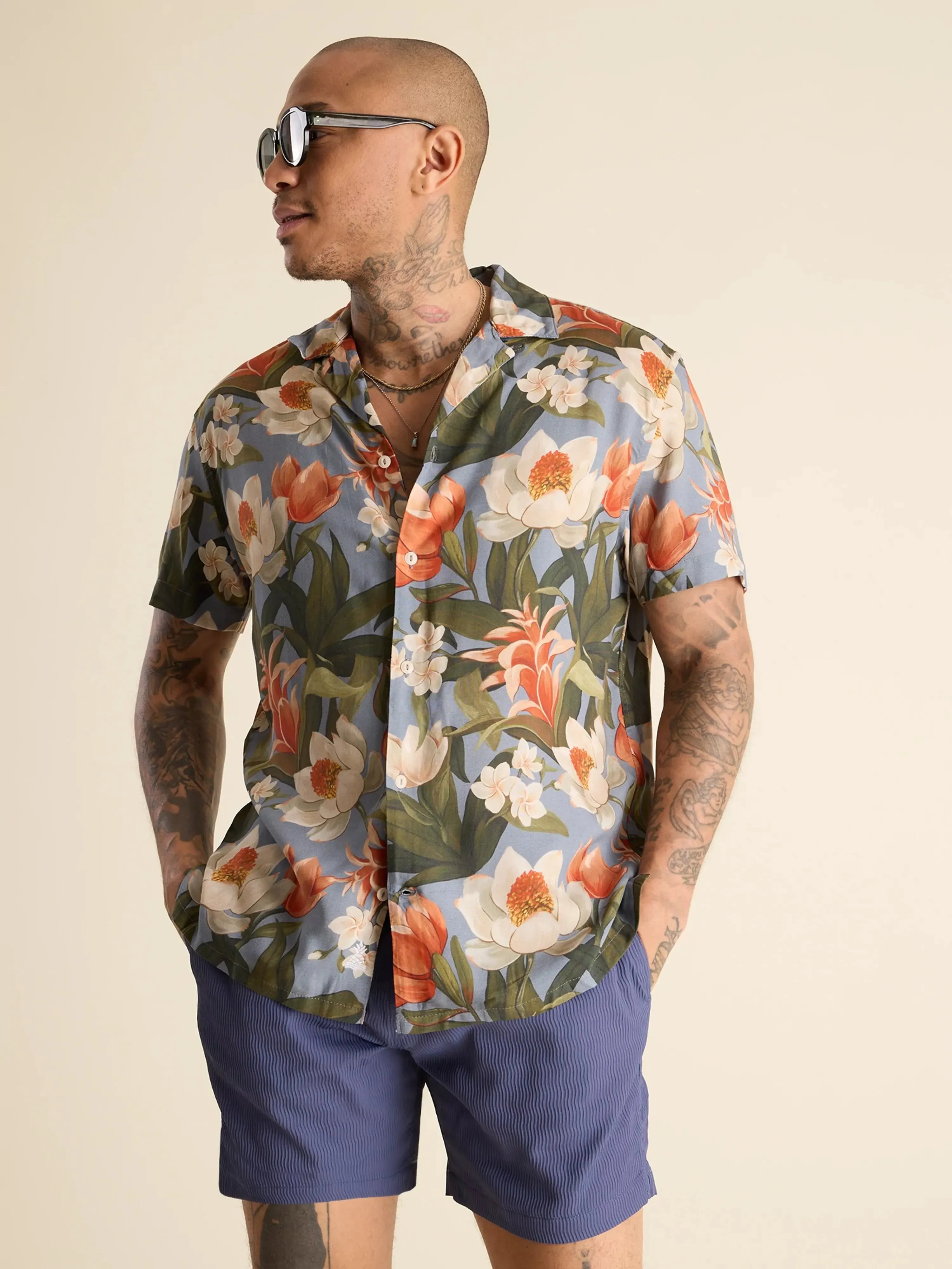 The Georgia's On My Mind (Rayon Sunday Shirt)