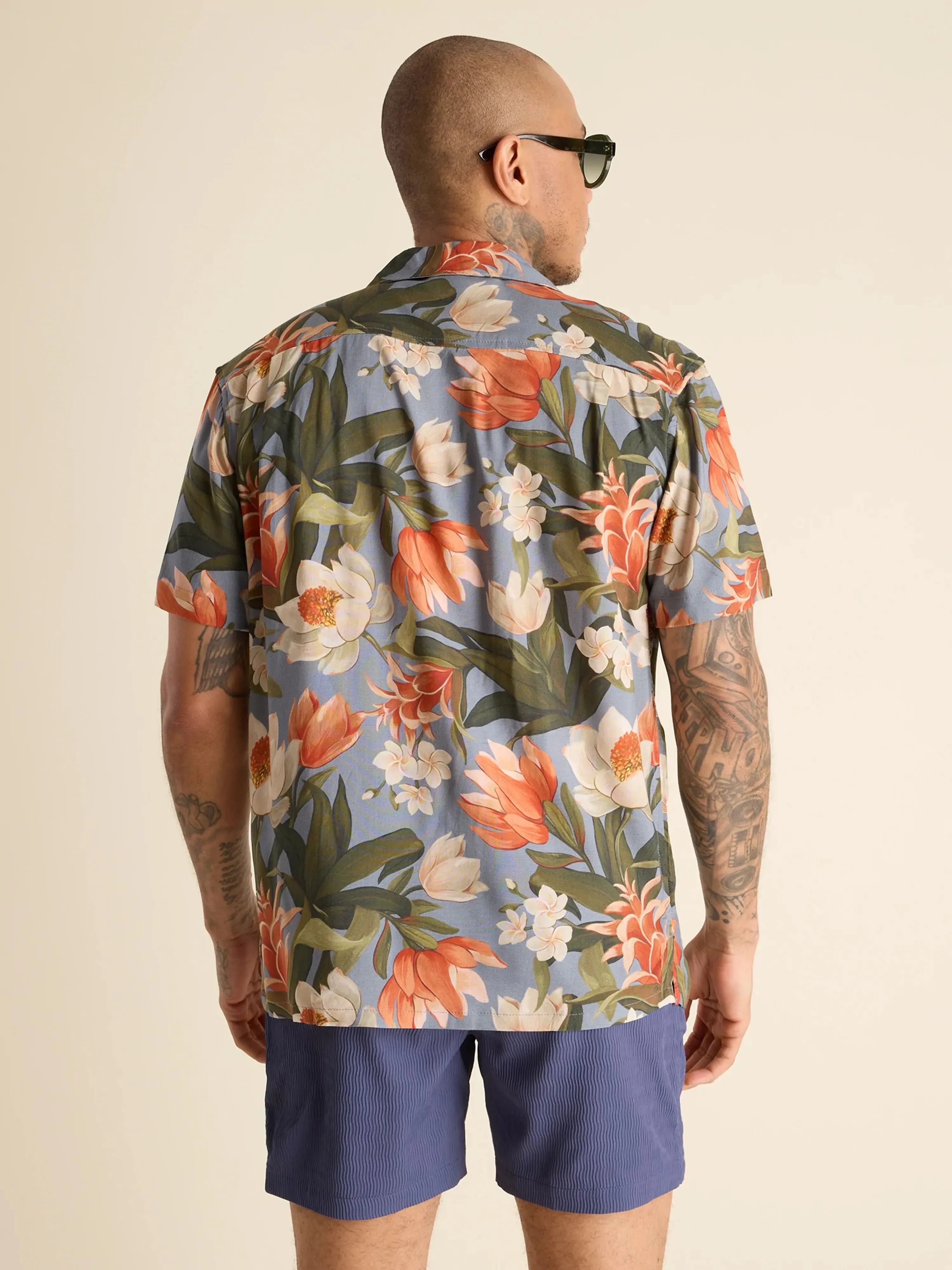 The Georgia's On My Mind (Rayon Sunday Shirt)