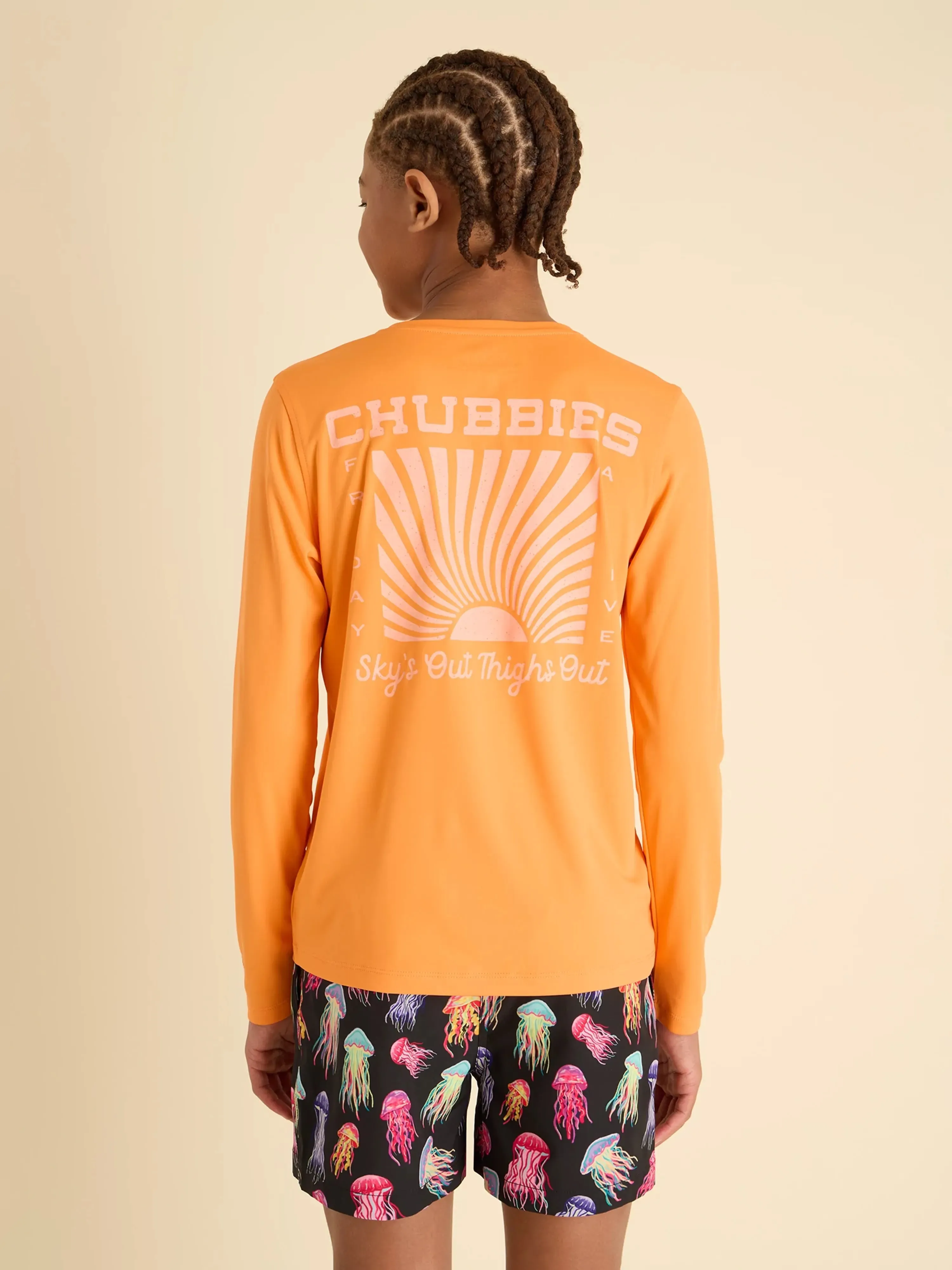 The Golden Hour (Boys Sun Crewneck)