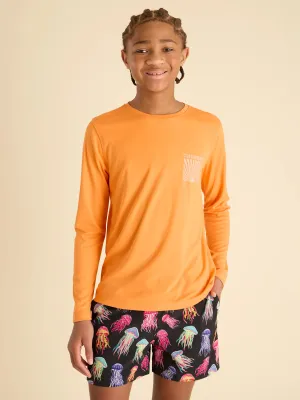 The Golden Hour (Boys Sun Crewneck)