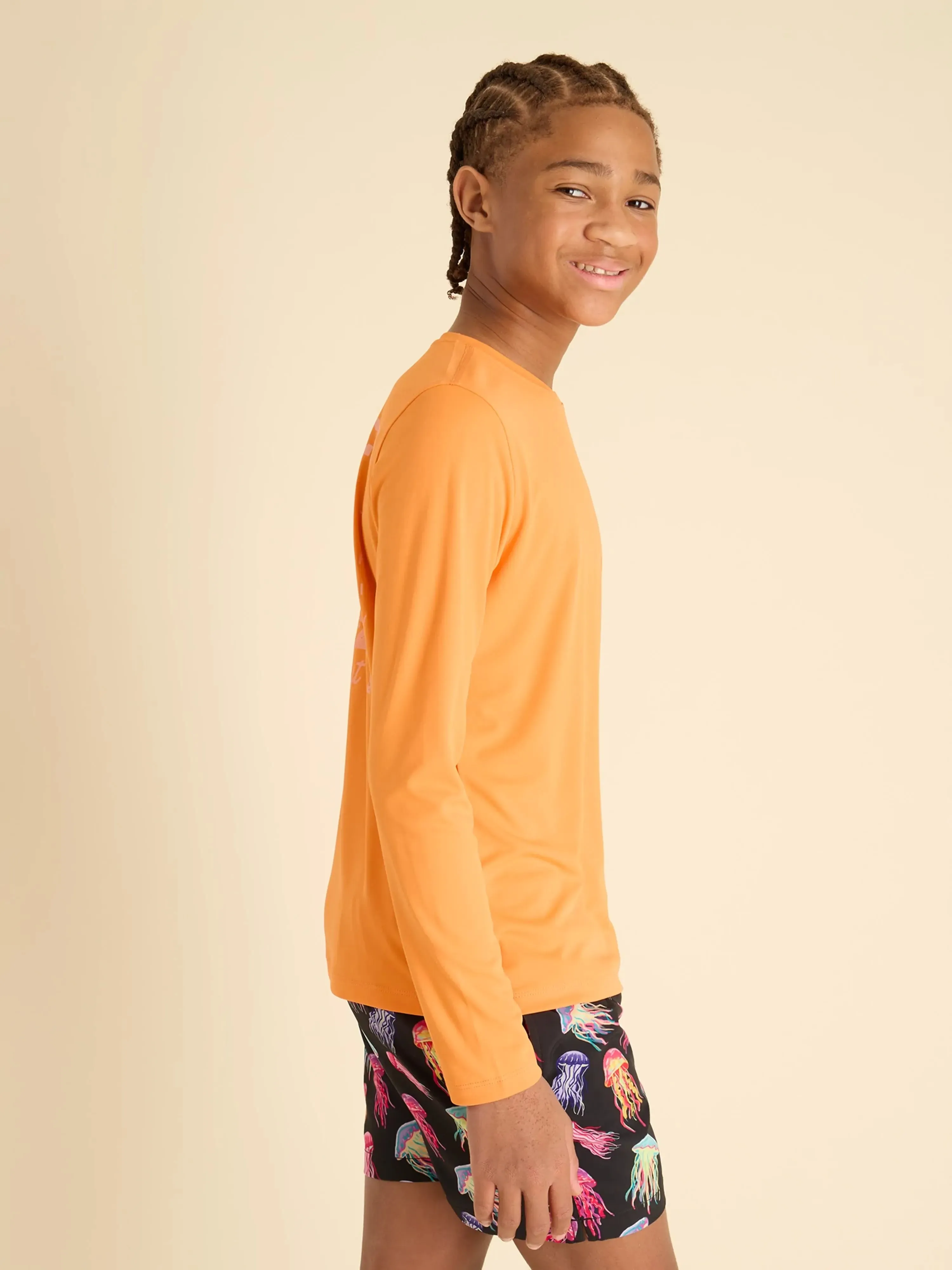 The Golden Hour (Boys Sun Crewneck)