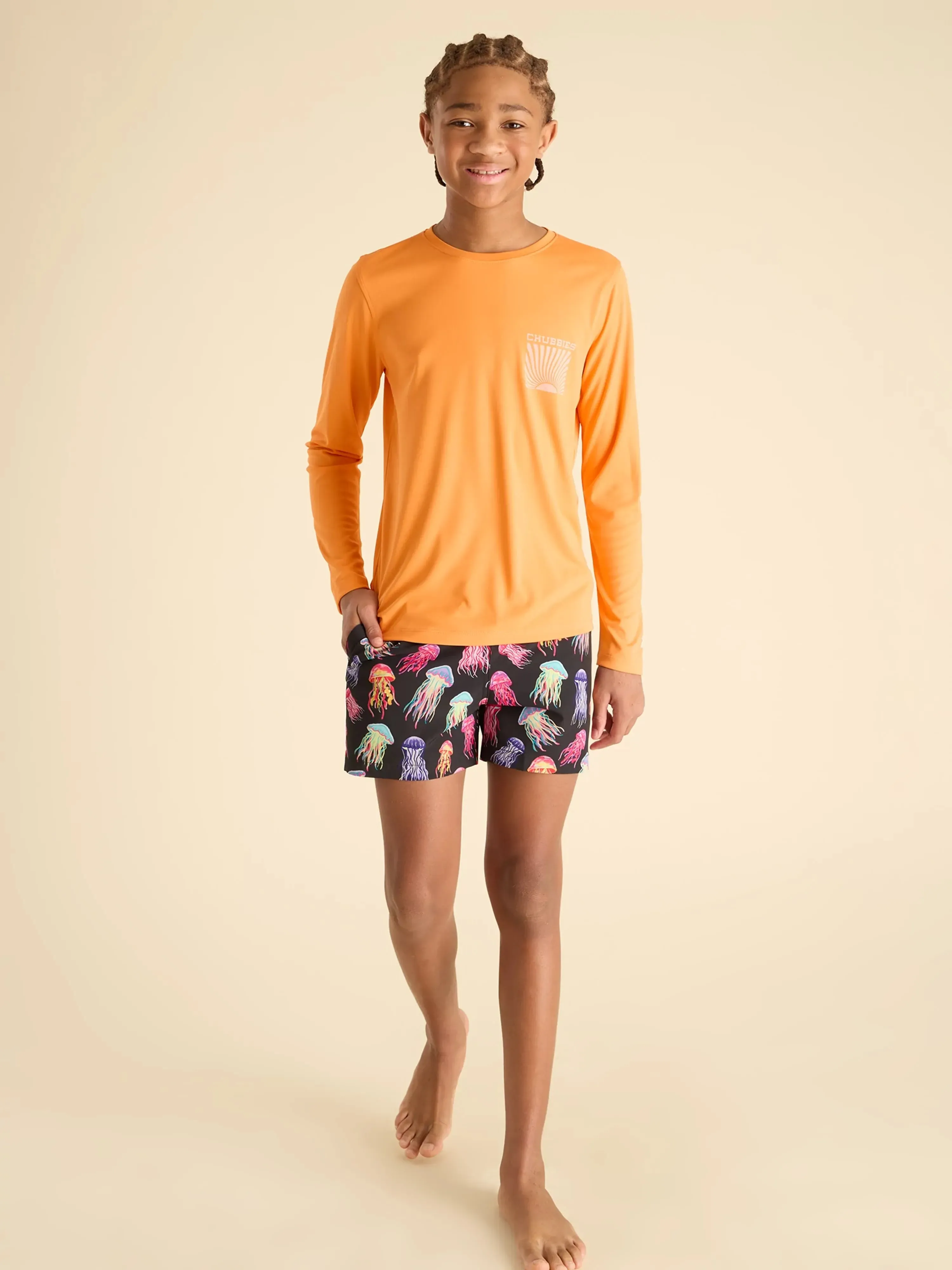 The Golden Hour (Boys Sun Crewneck)