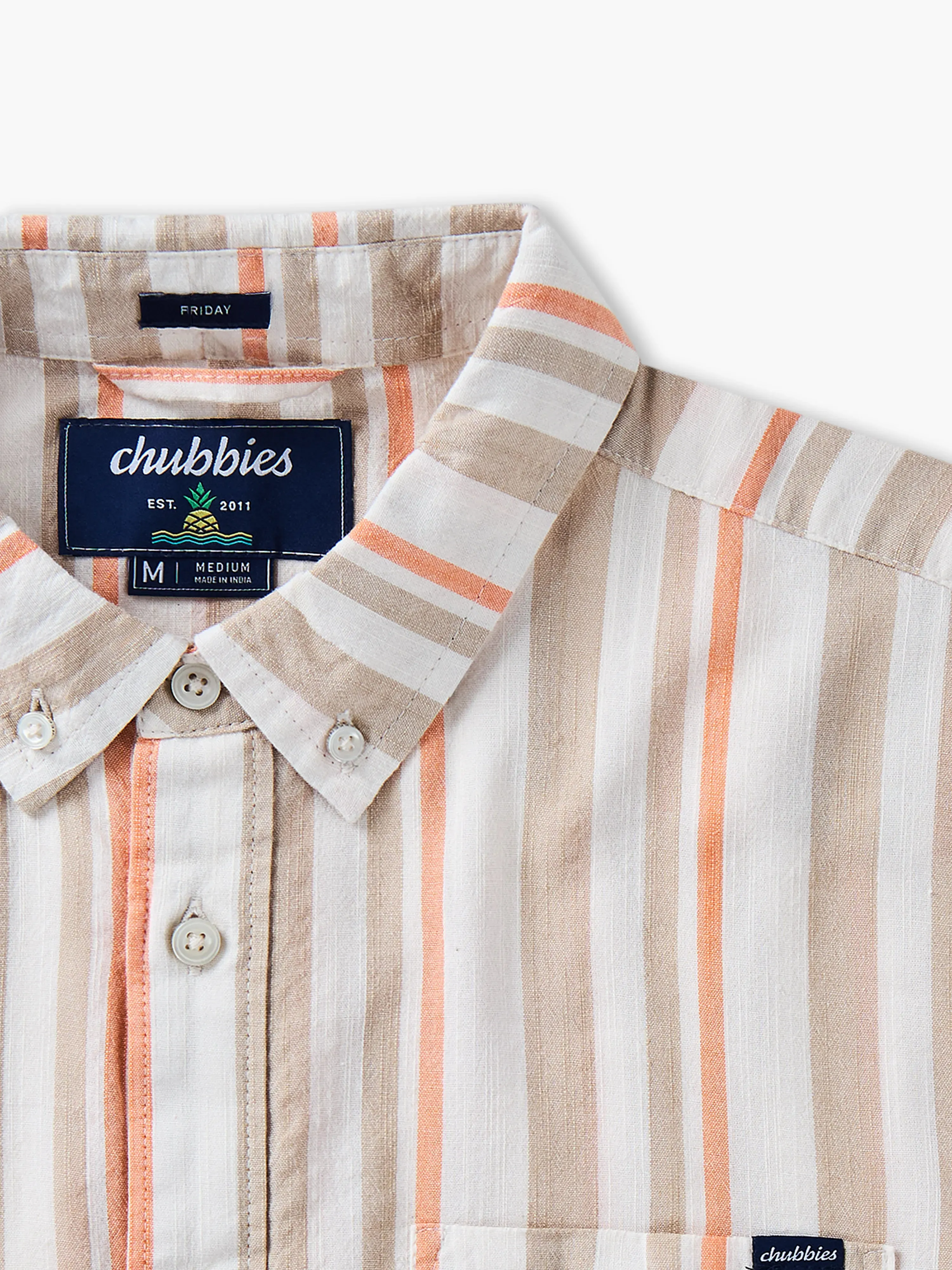 The Ice Cream Social (Resort Weave Friday Shirt)