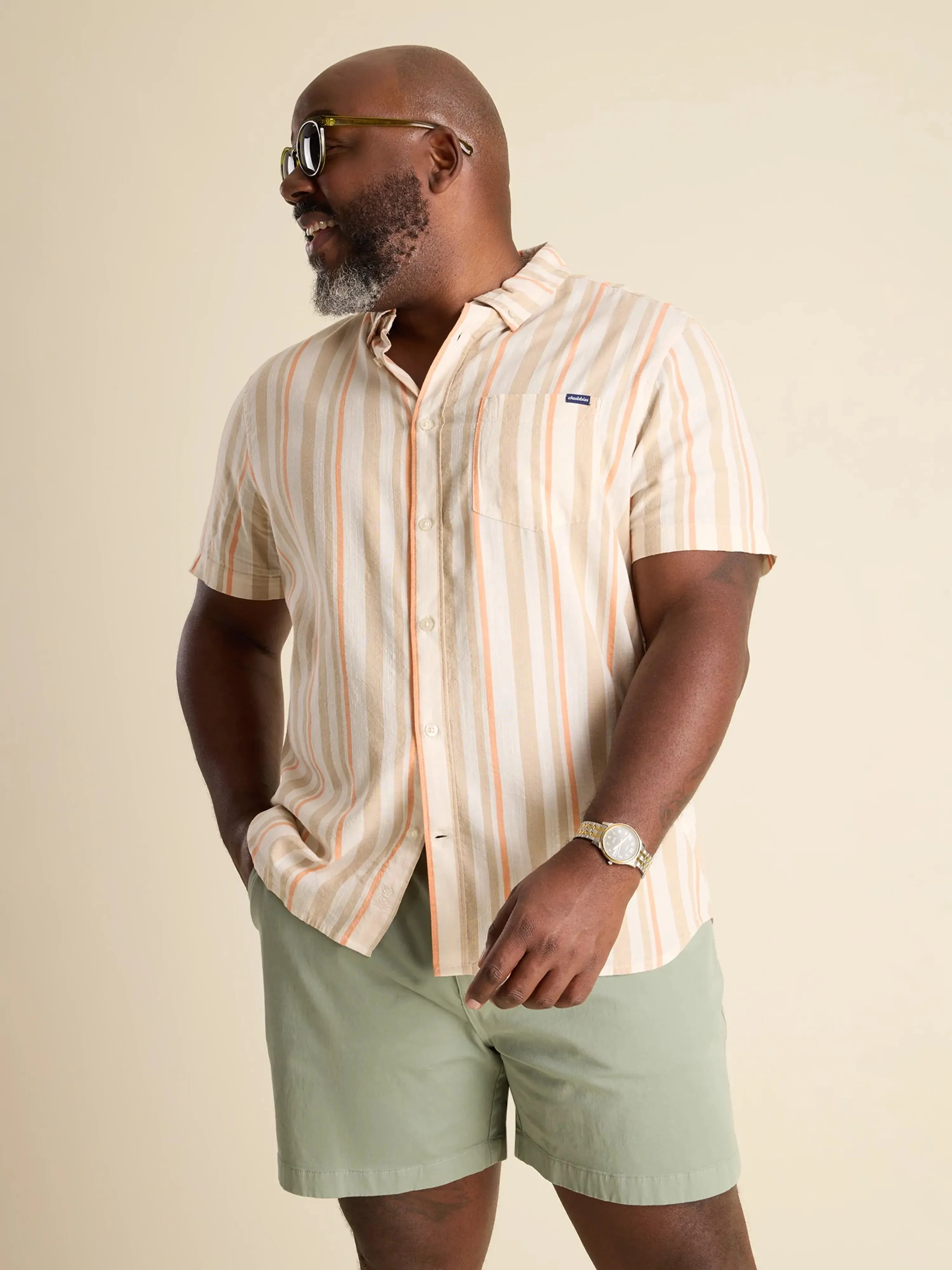 The Ice Cream Social (Resort Weave Friday Shirt)