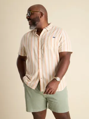 The Ice Cream Social (Resort Weave Friday Shirt)