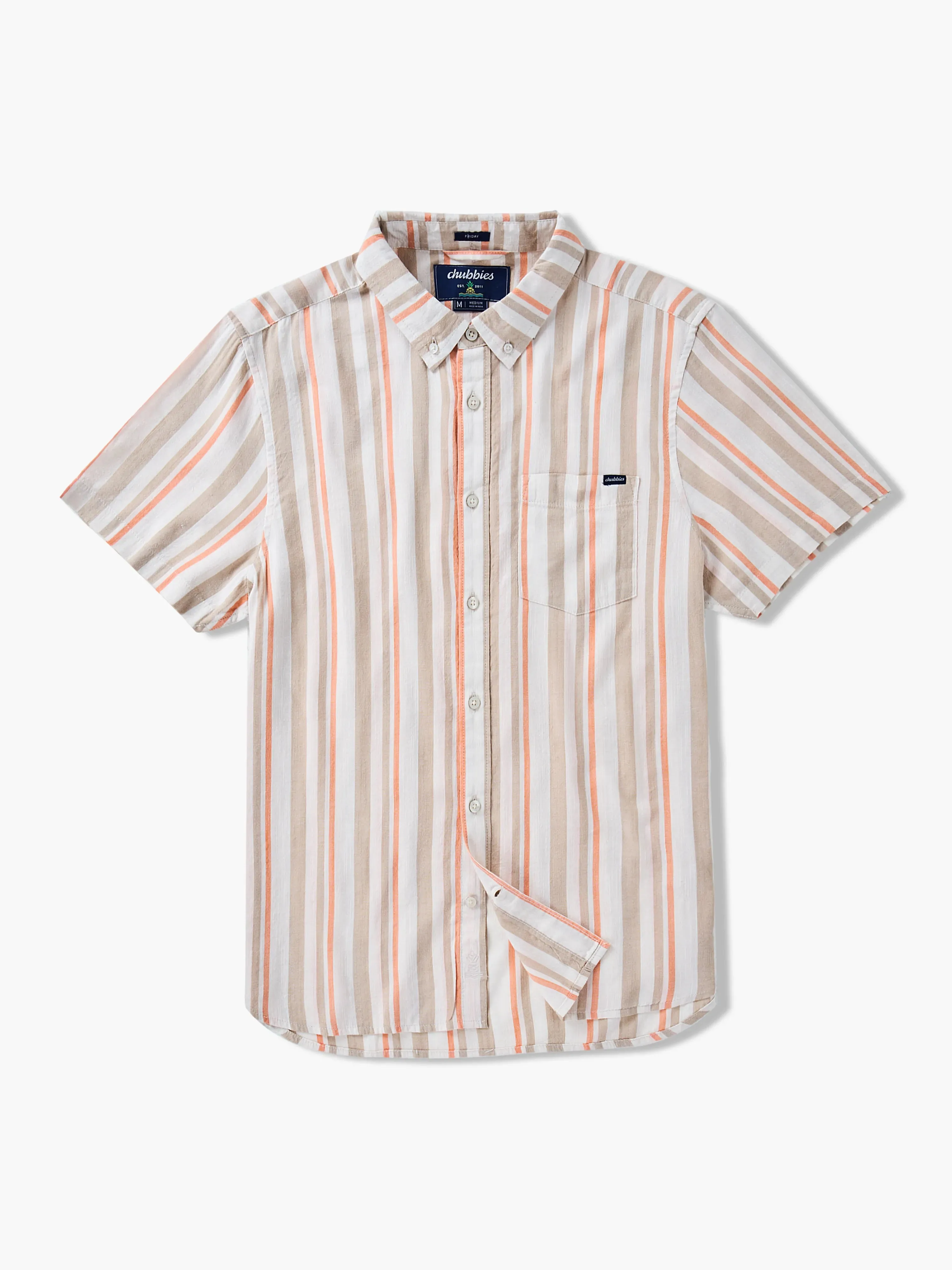 The Ice Cream Social (Resort Weave Friday Shirt)