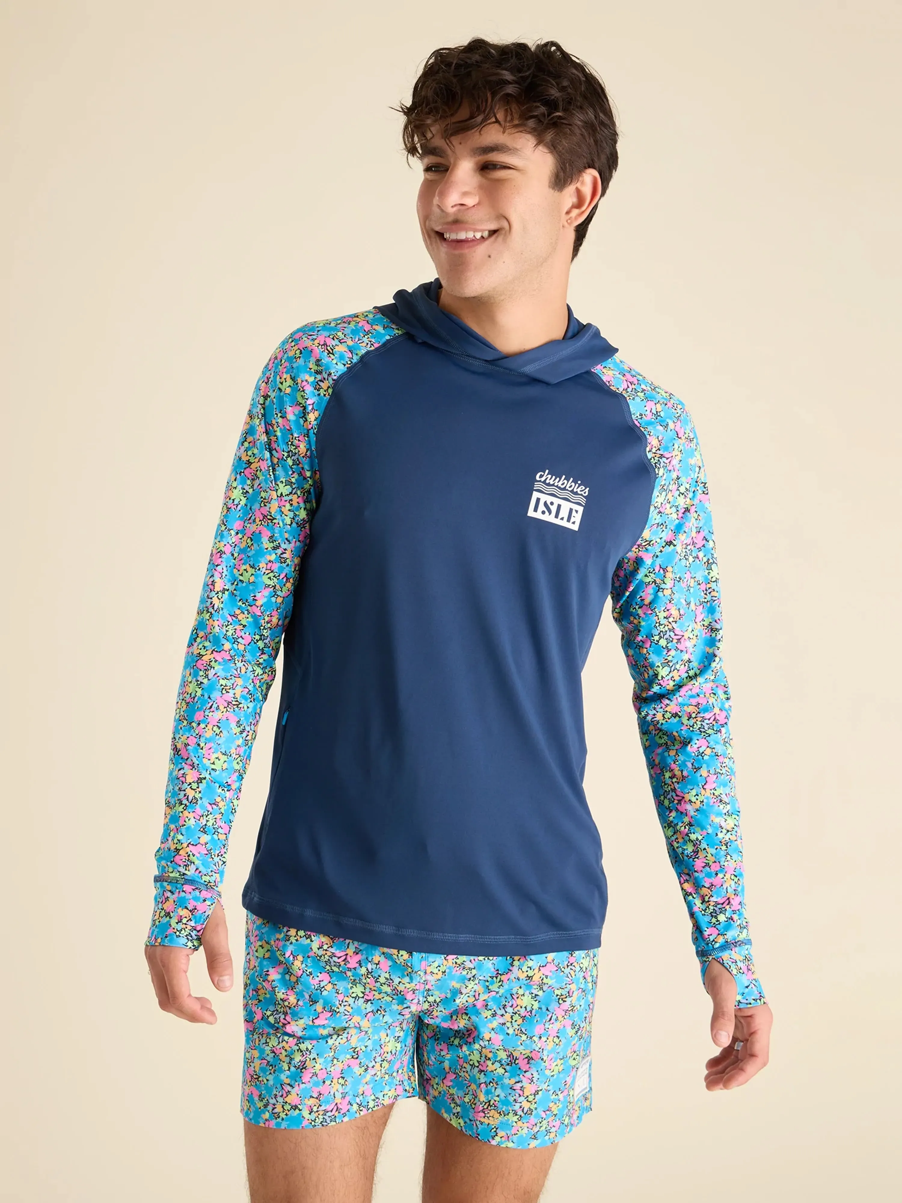 The Isle x Chubbies Floral (Sun Hoodie)