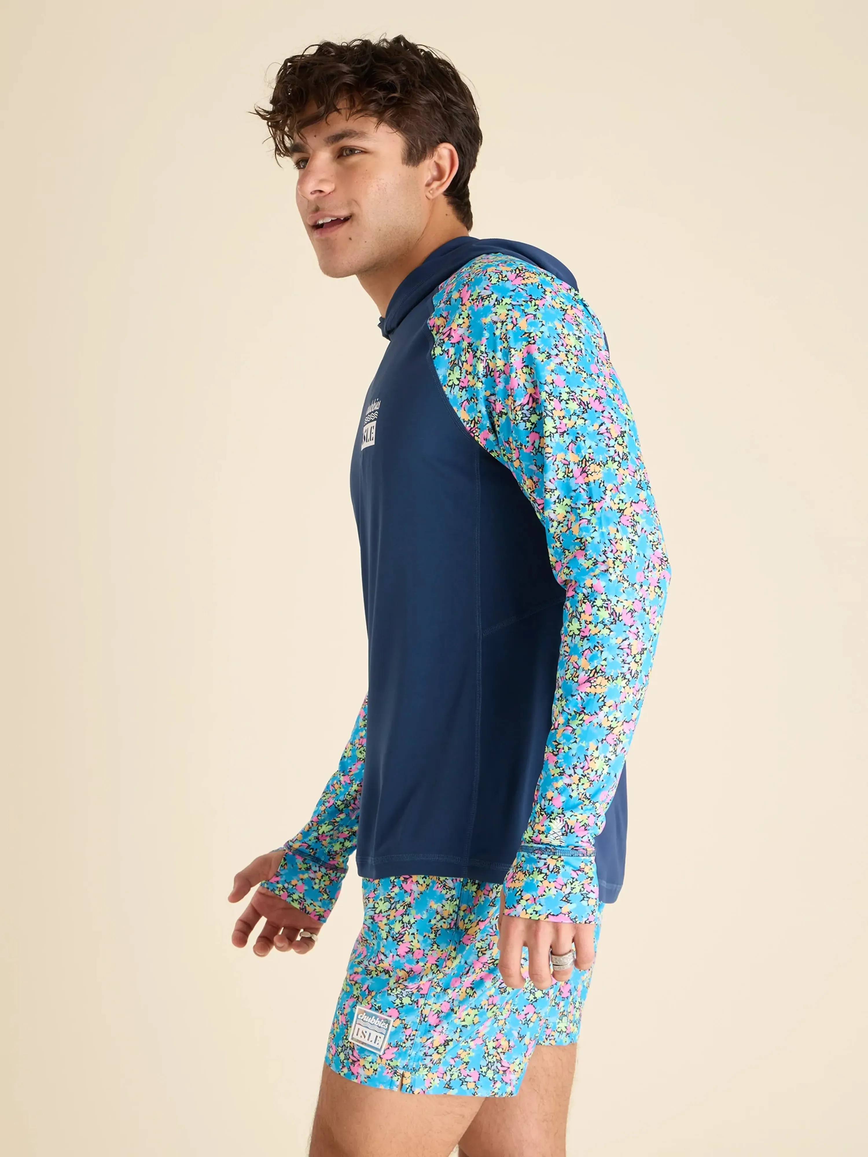 The Isle x Chubbies Floral (Sun Hoodie)