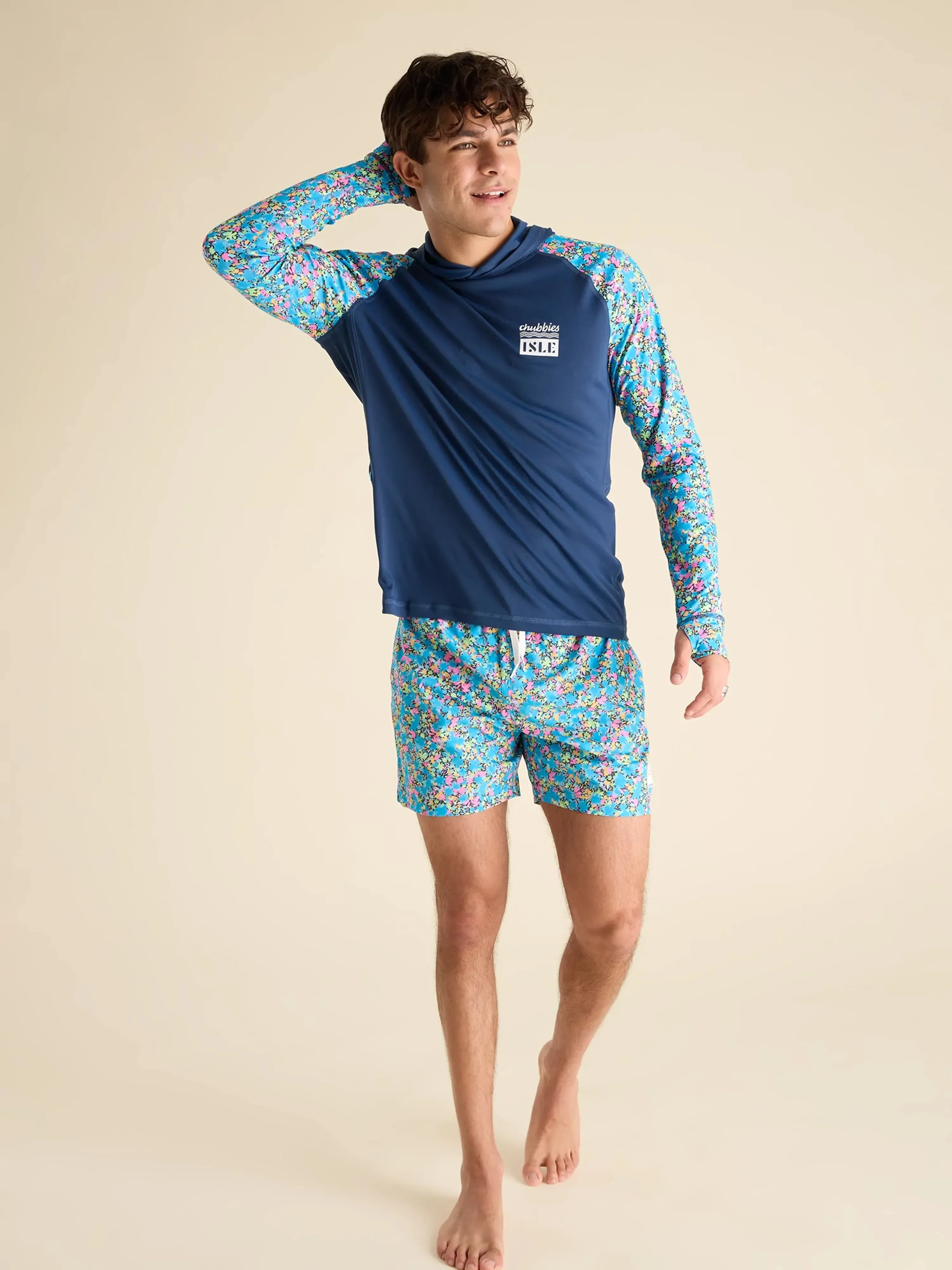 The Isle x Chubbies Floral (Sun Hoodie)