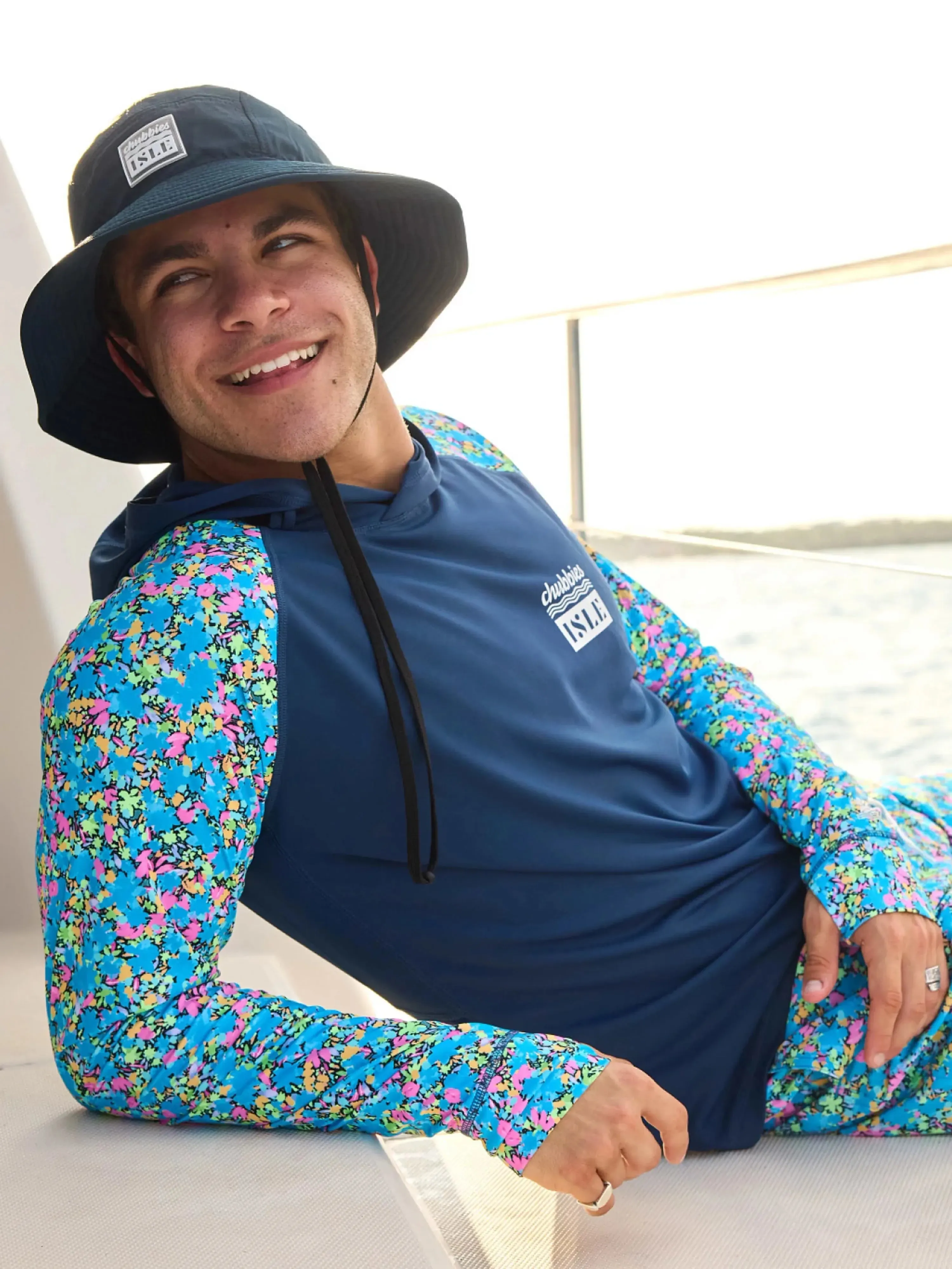 The Isle x Chubbies Floral (Sun Hoodie)