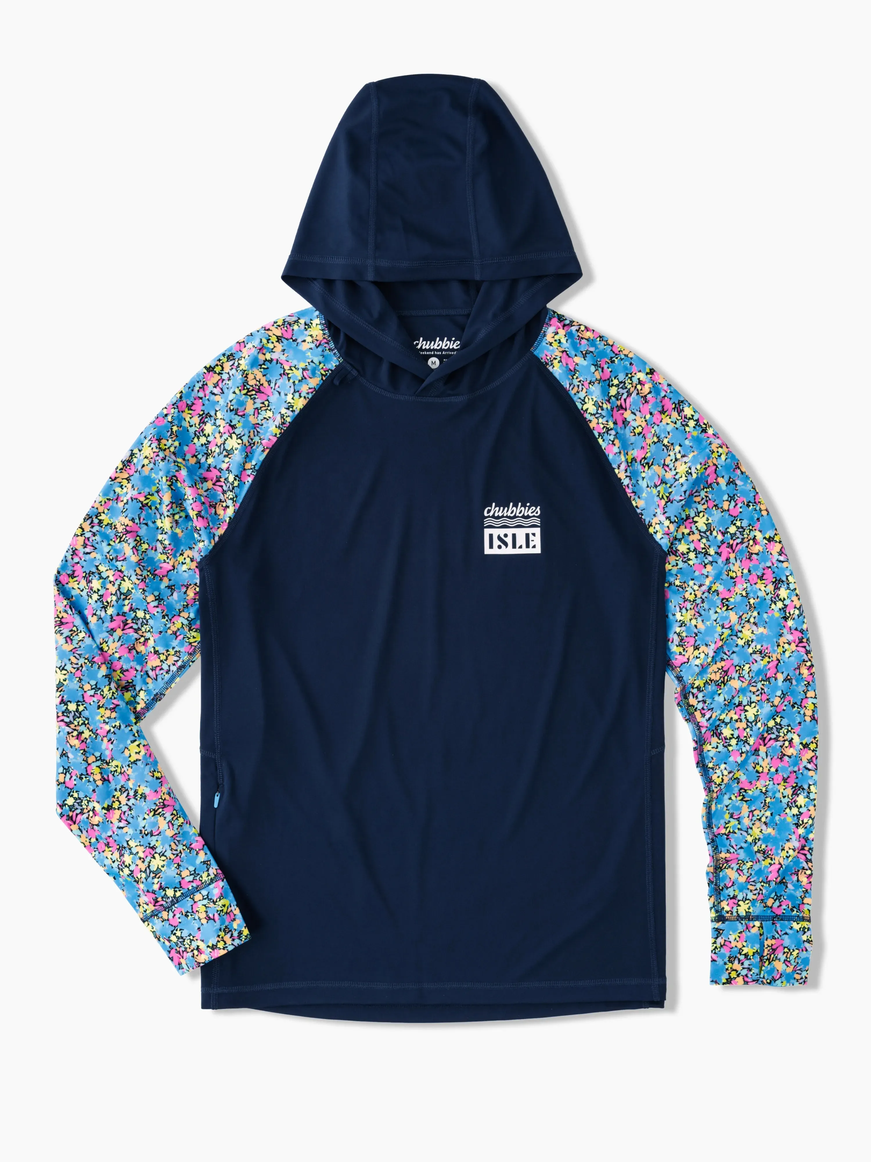 The Isle x Chubbies Floral (Sun Hoodie)