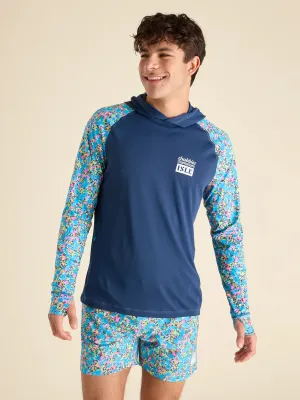 The Isle x Chubbies Floral (Sun Hoodie)