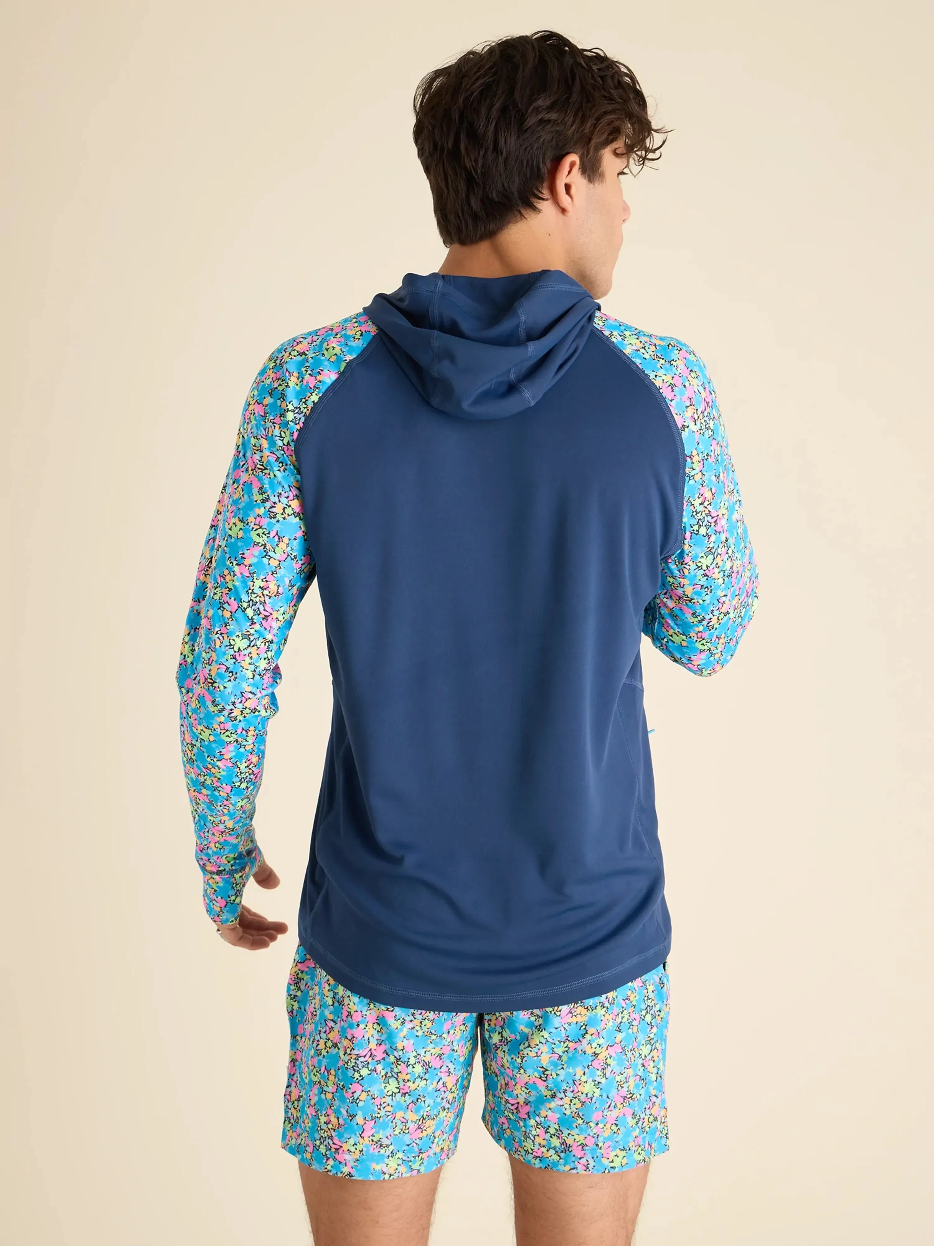 The Isle x Chubbies Floral (Sun Hoodie)