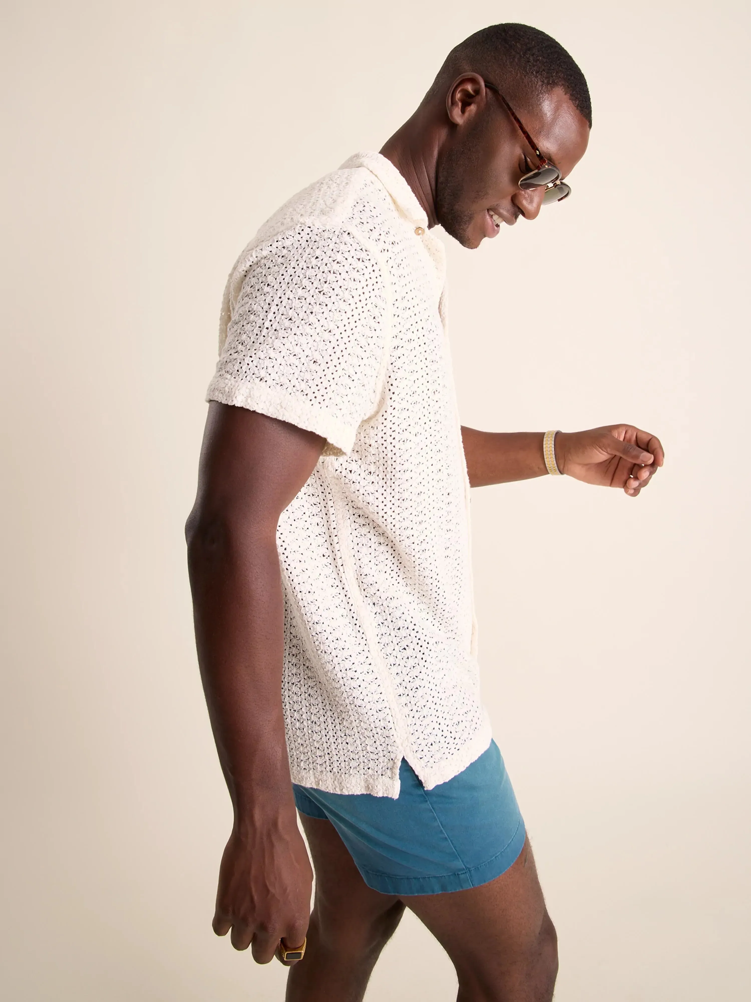The Ivory Envy (Crochet Sunday Shirt)