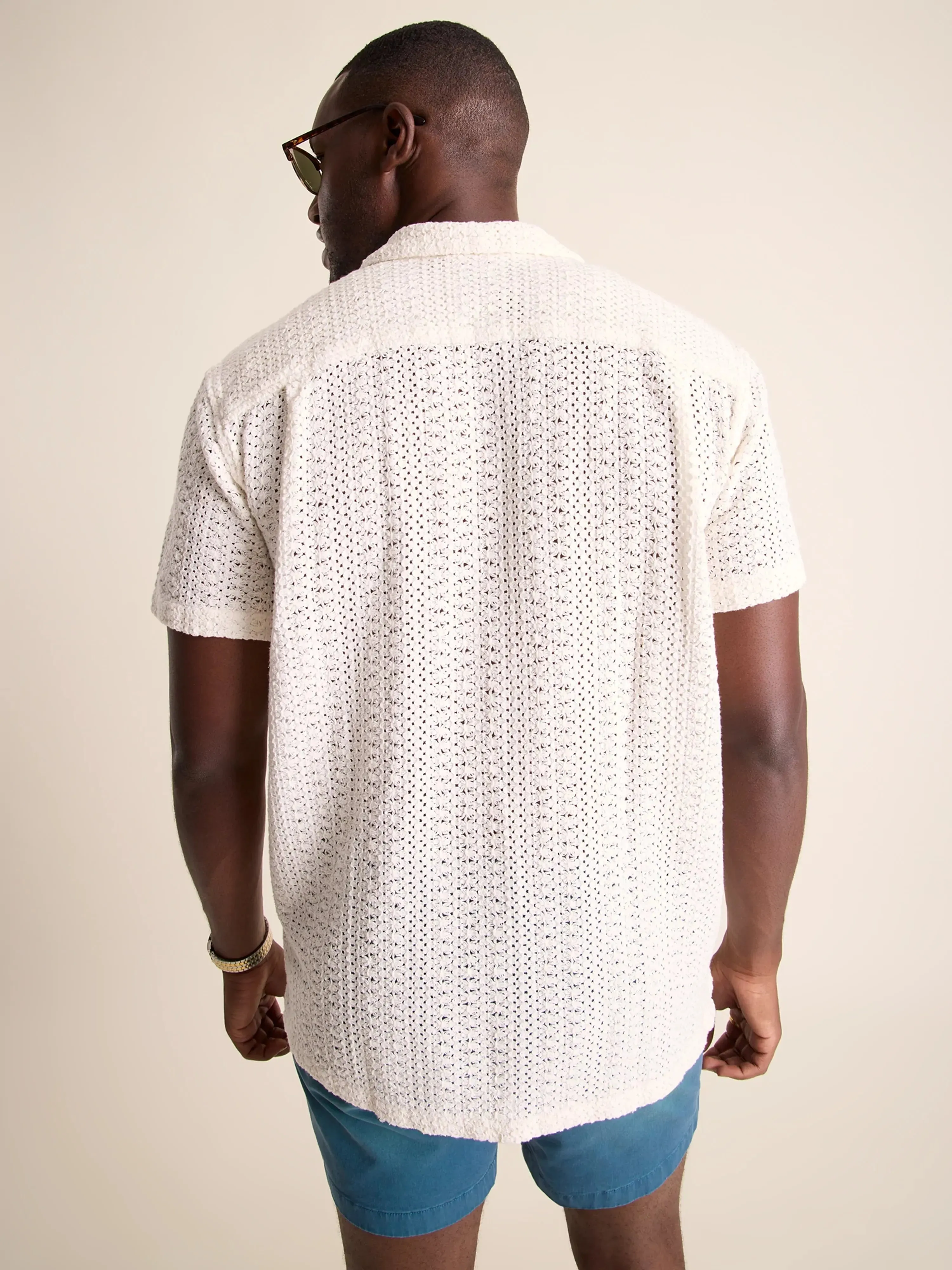 The Ivory Envy (Crochet Sunday Shirt)