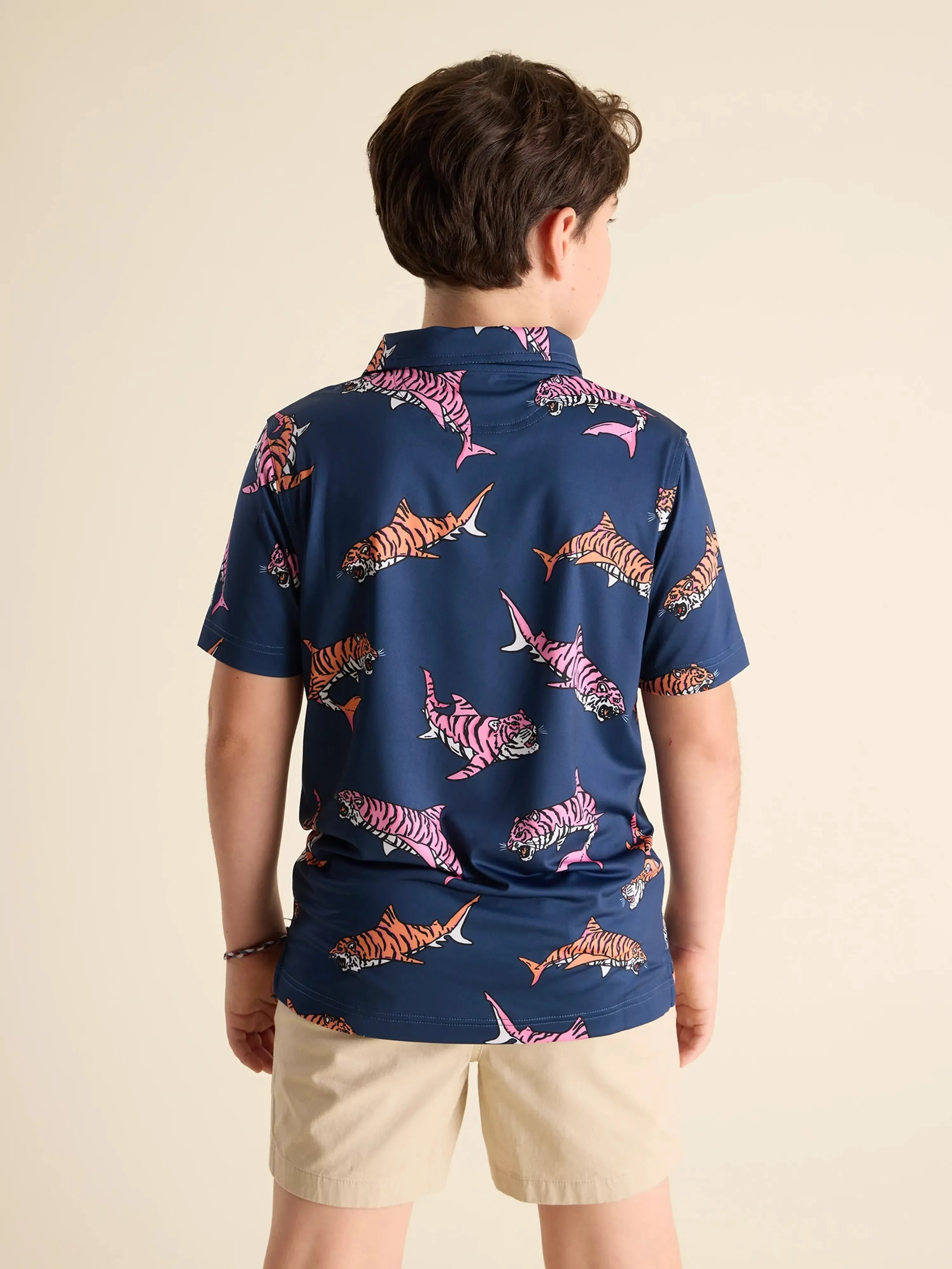 The King of the Sea (Boys Performance Polo)