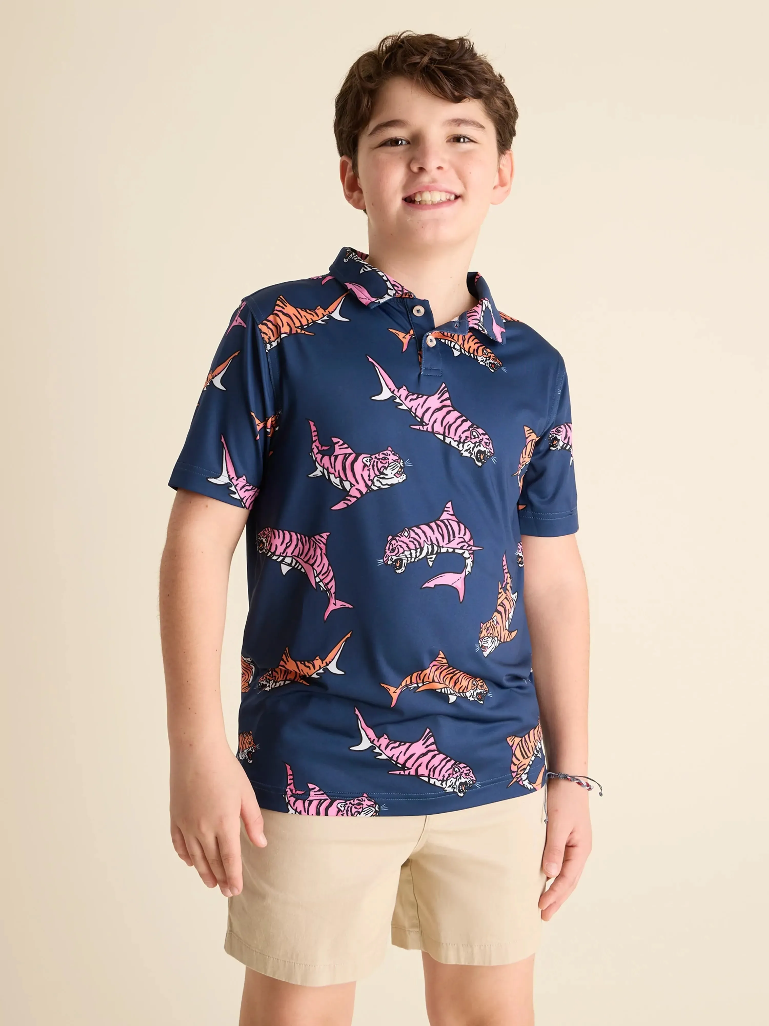 The King of the Sea (Boys Performance Polo)