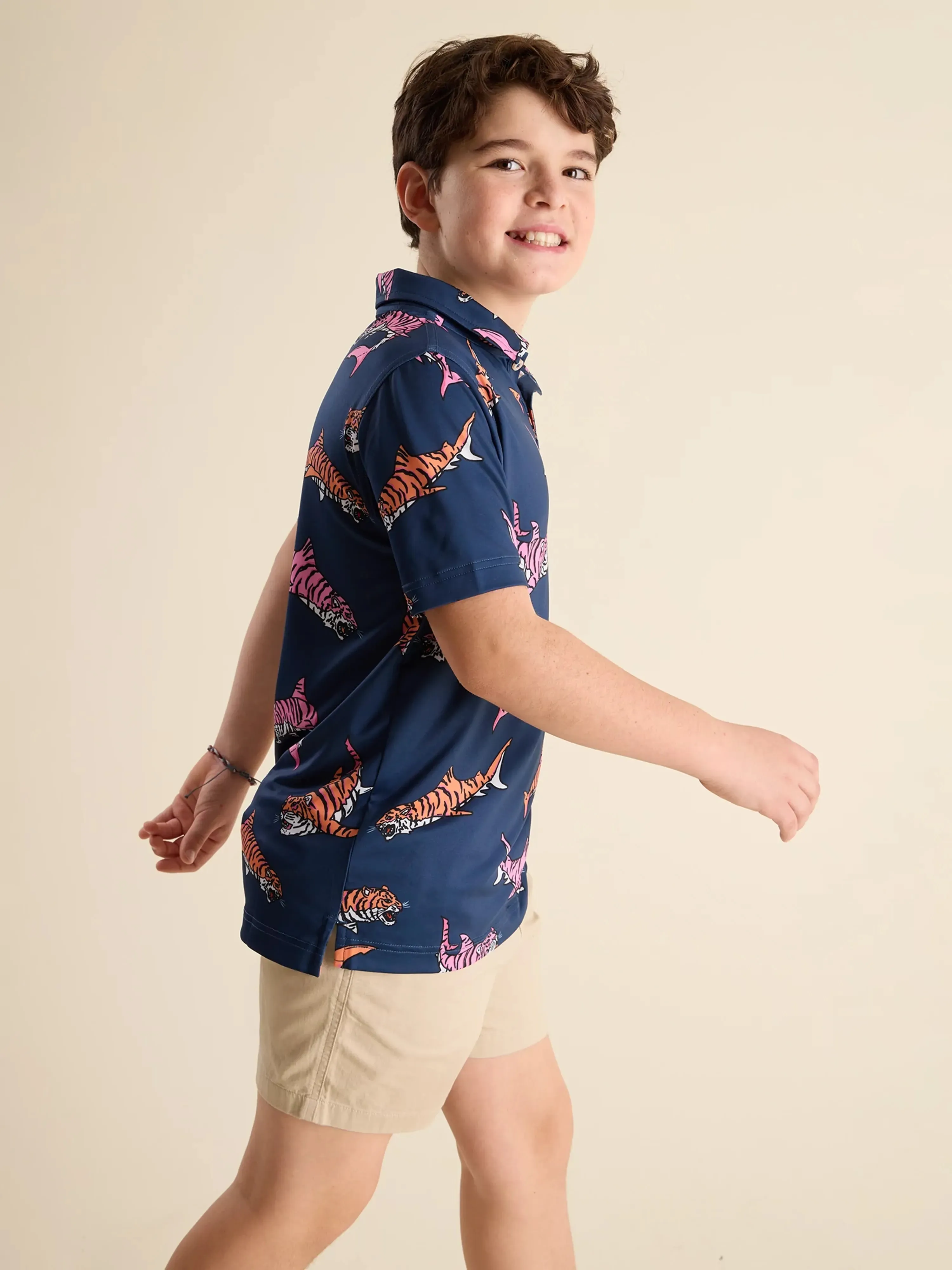 The King of the Sea (Boys Performance Polo)