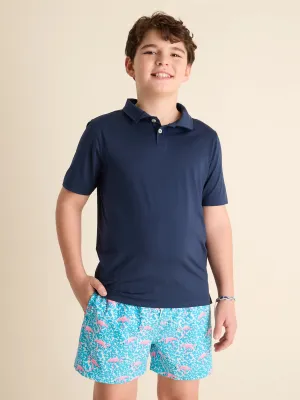 The Lakeside (Boys Performance Polo)
