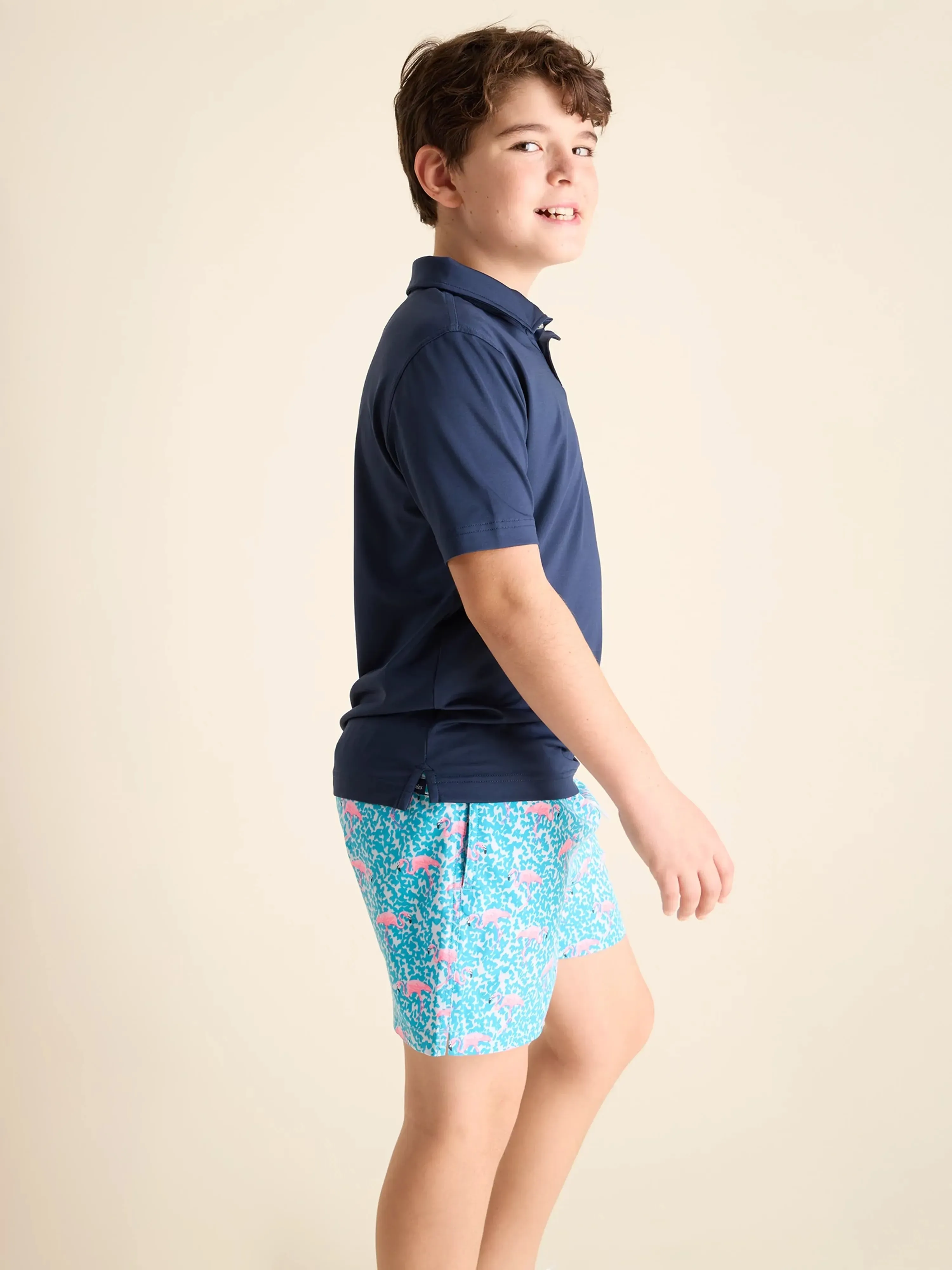 The Lakeside (Boys Performance Polo)