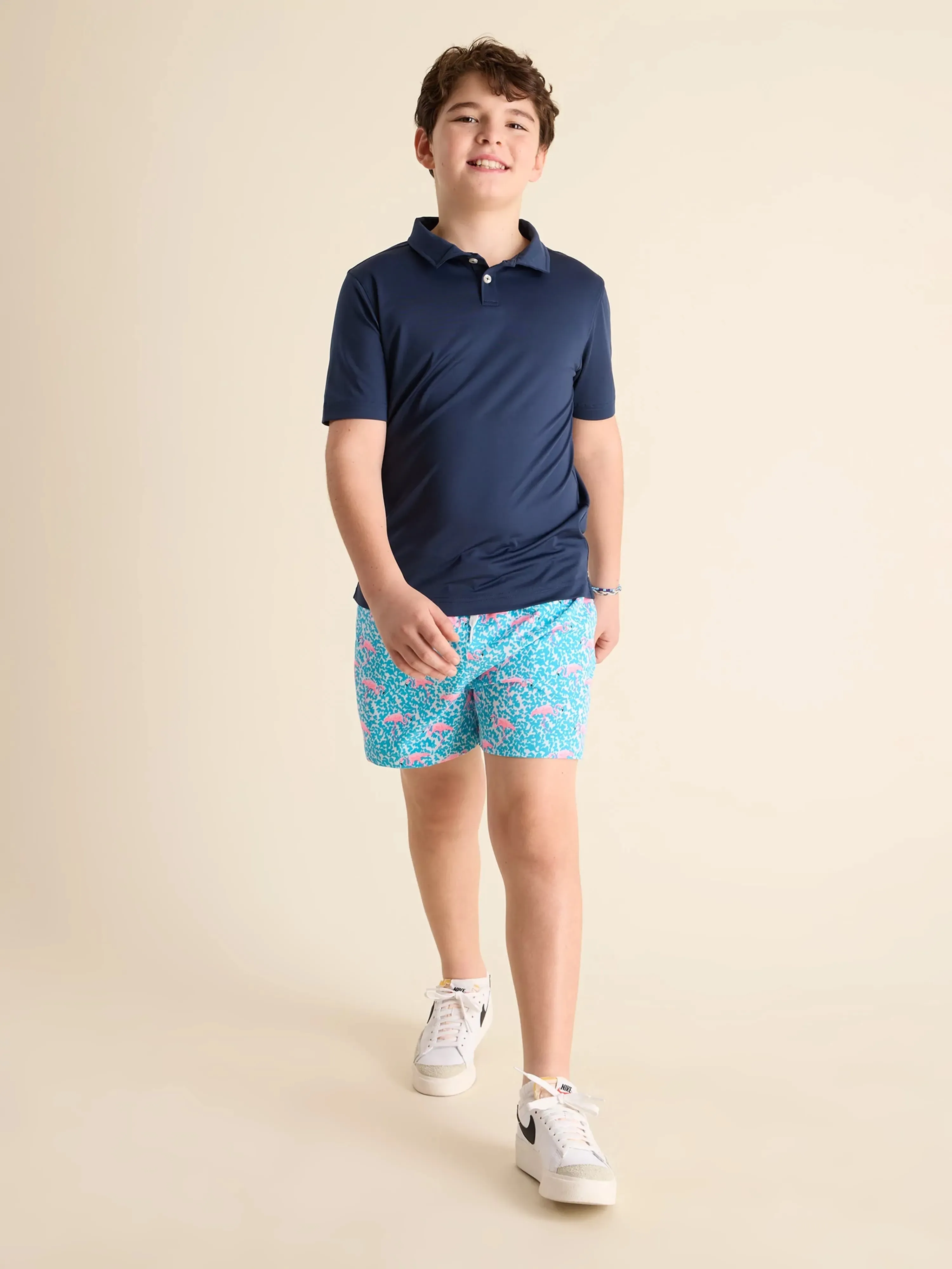 The Lakeside (Boys Performance Polo)