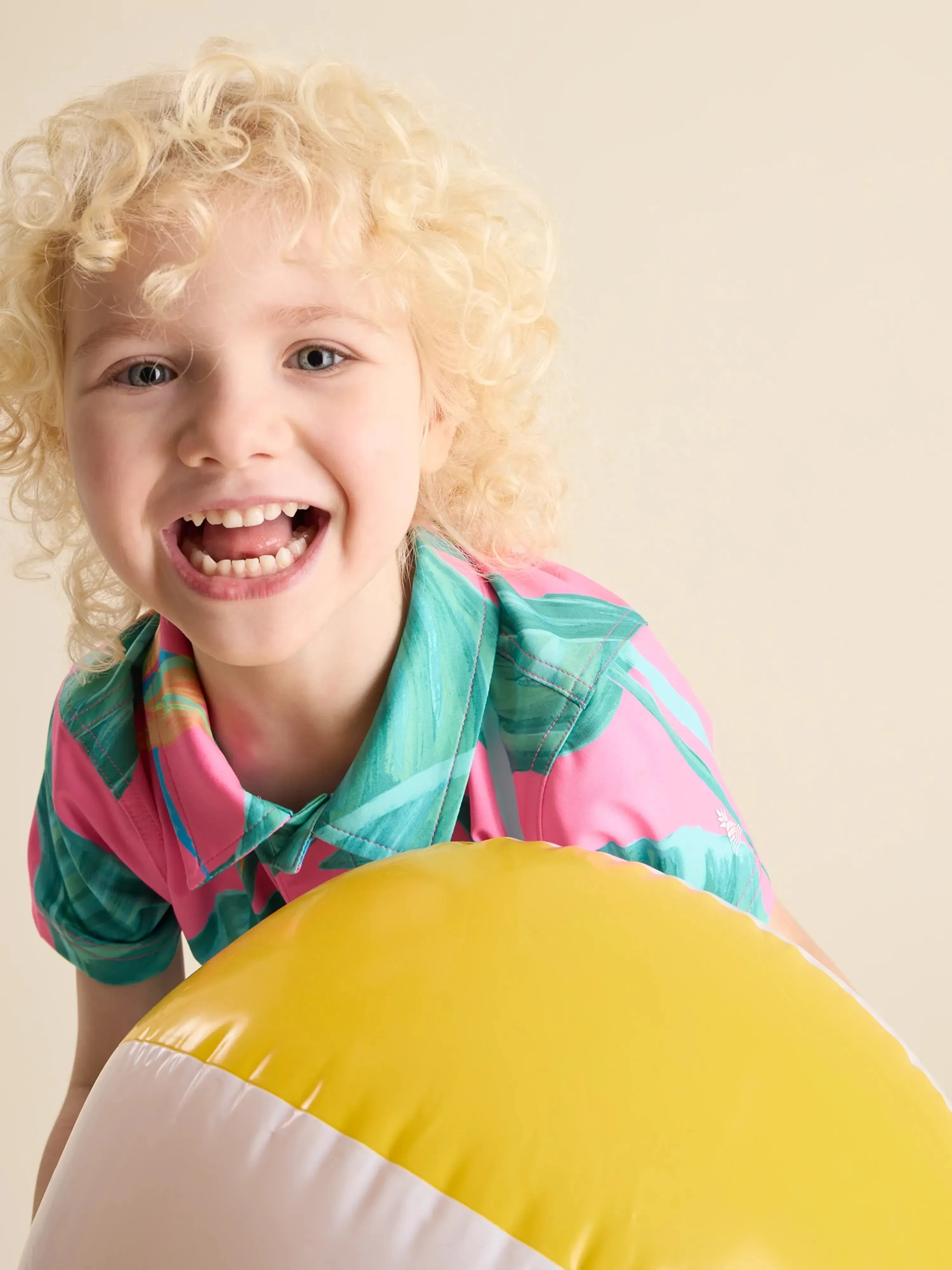 The Lil Birds of Paradise (Toddler Performance Polo)