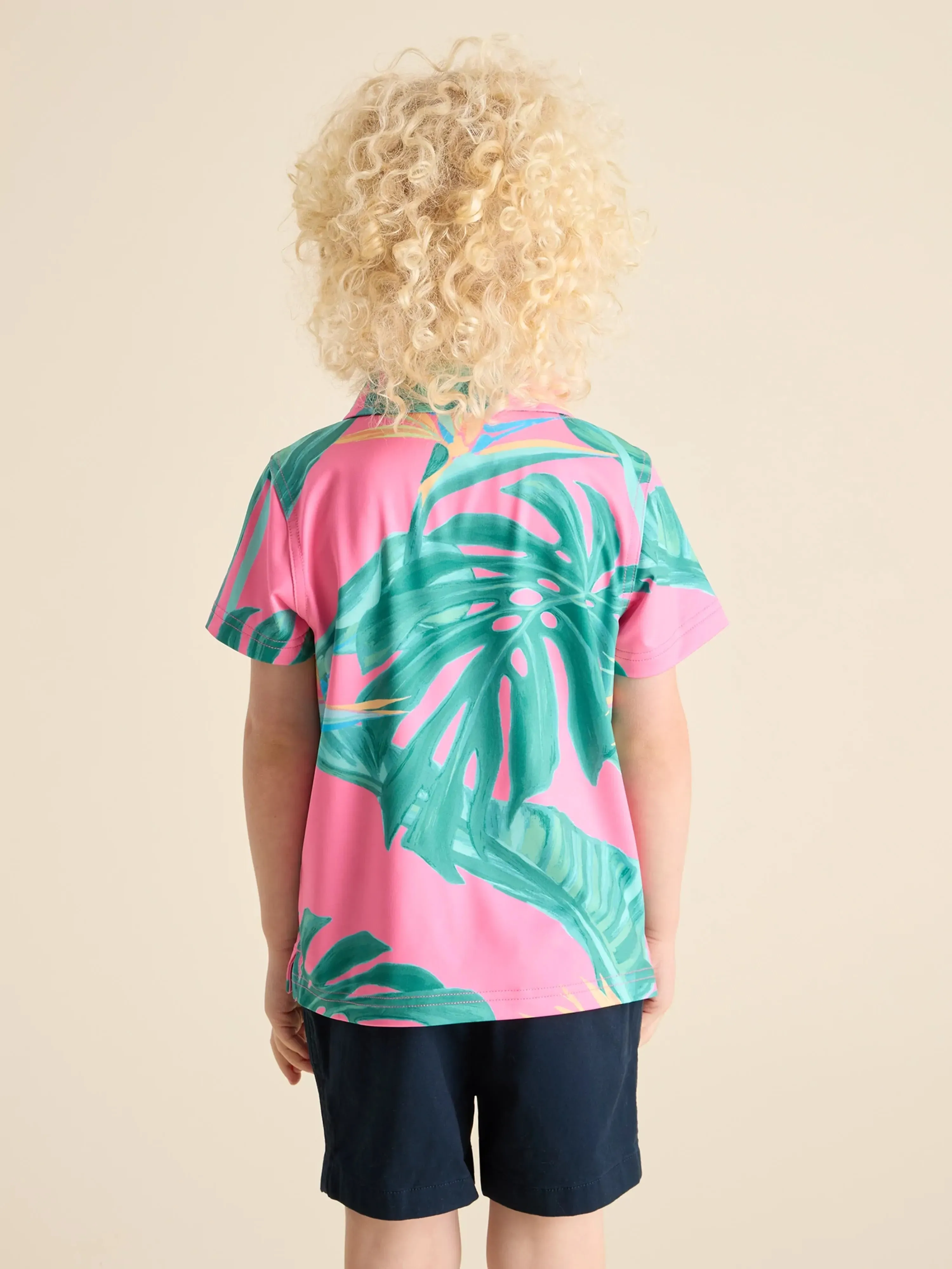 The Lil Birds of Paradise (Toddler Performance Polo)